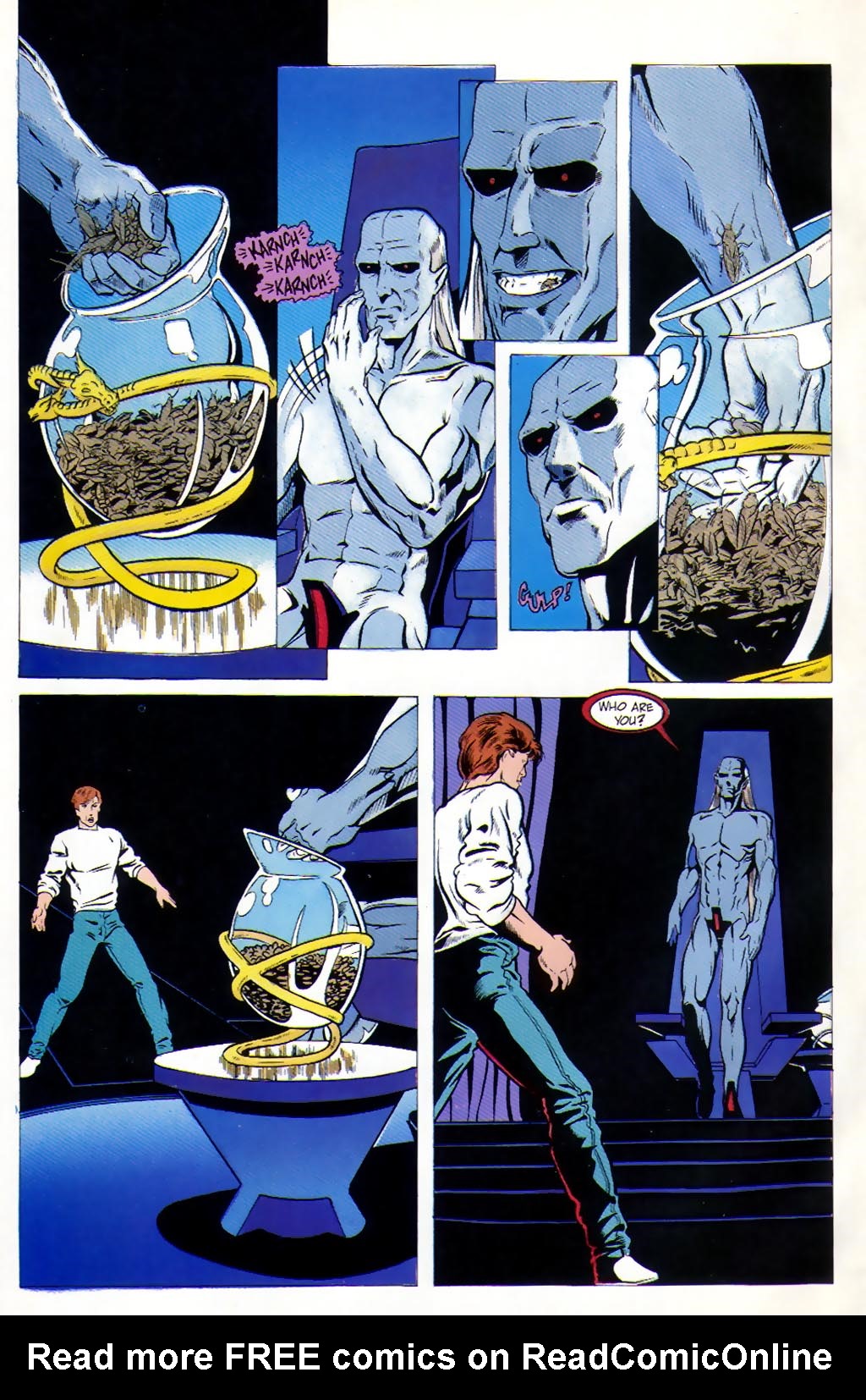 Read online Elementals (1989) comic -  Issue #24 - 20