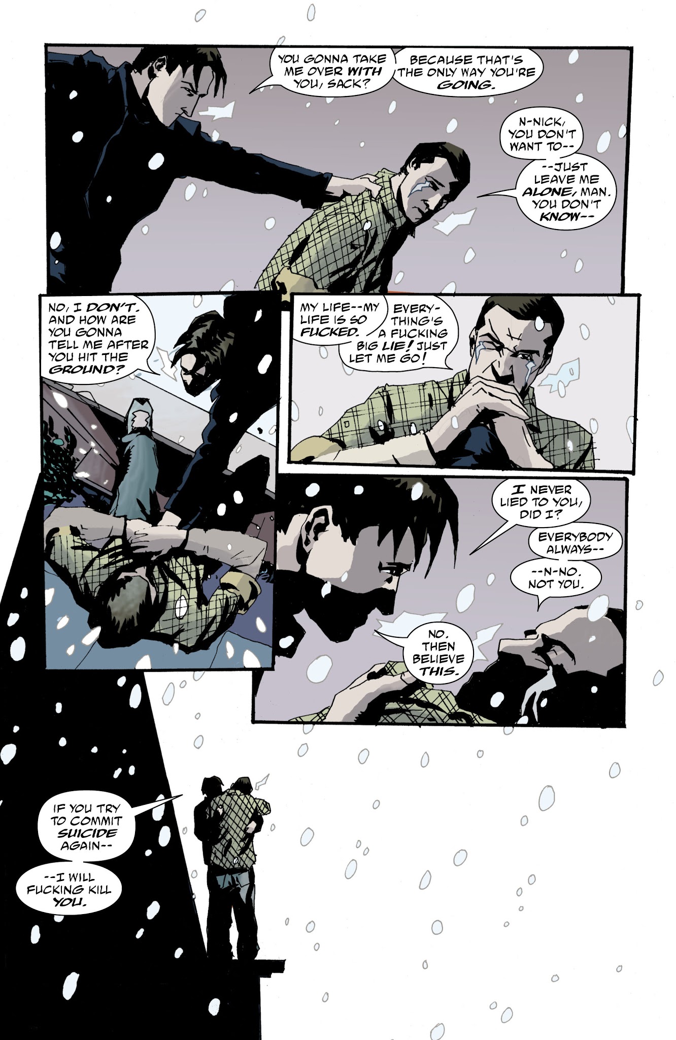 Read online Faker comic -  Issue #2 - 4