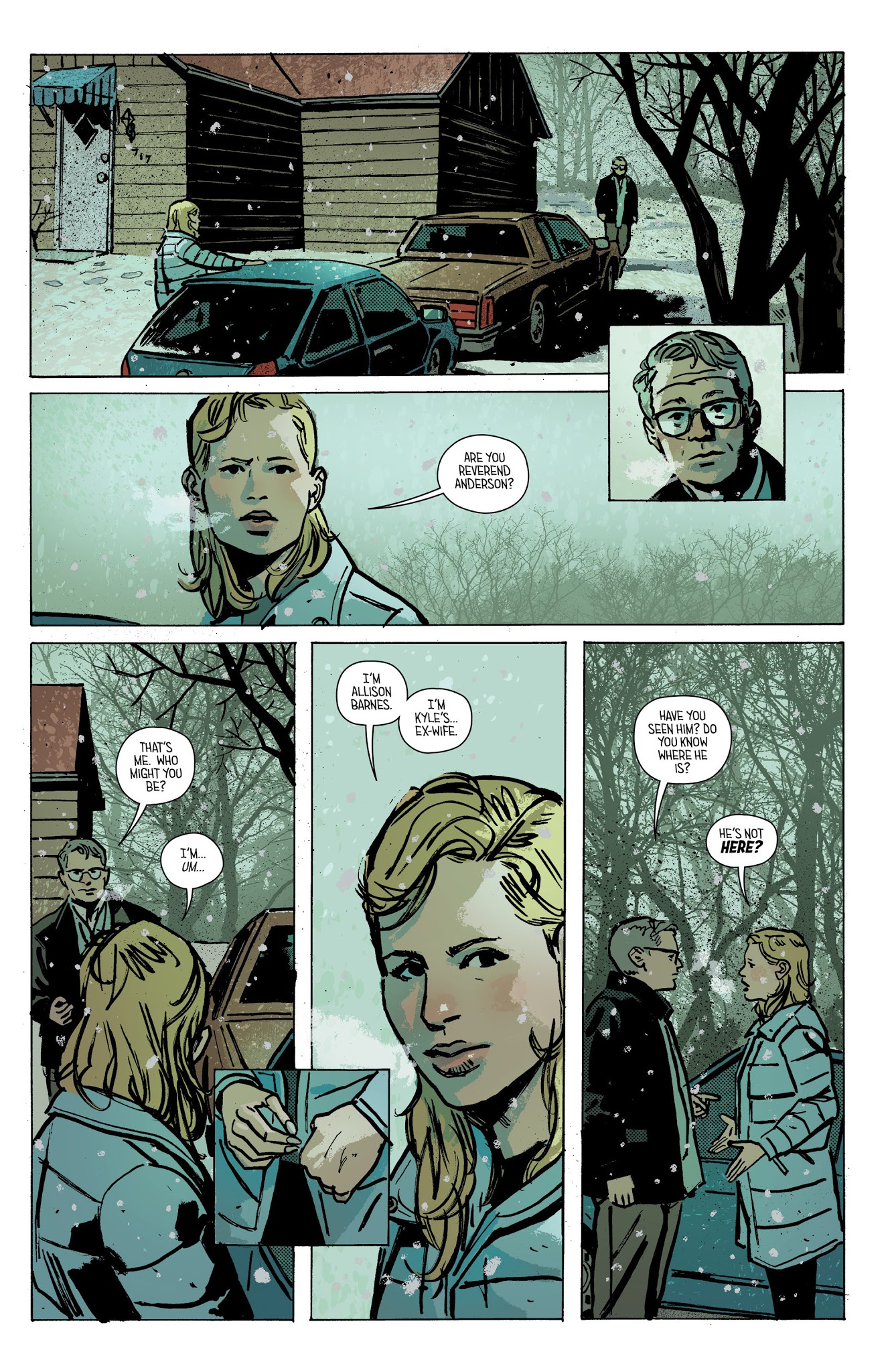 Read online Outcast by Kirkman & Azaceta comic -  Issue # _TPB 4 - 29