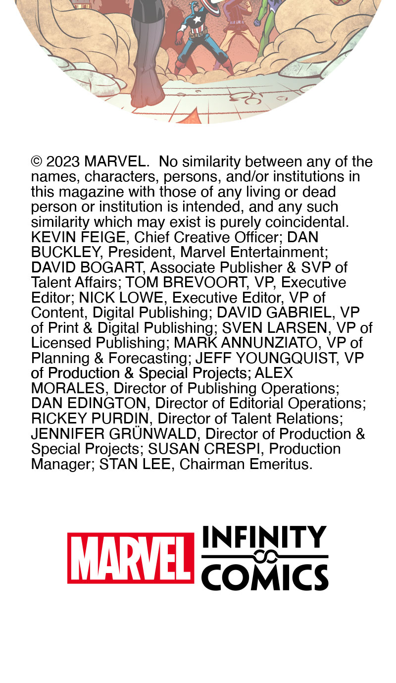 Read online Avengers Unlimited: Infinity Comic comic -  Issue #32 - 38