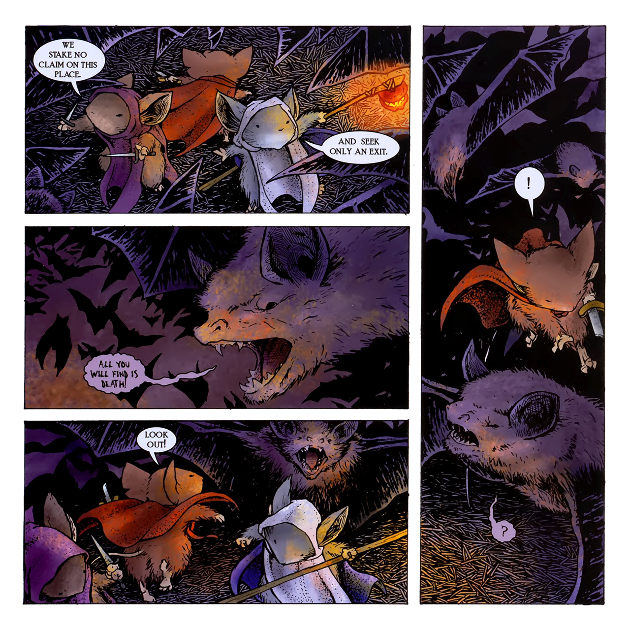 Read online Mouse Guard: Winter 1152 comic -  Issue #3 - 19