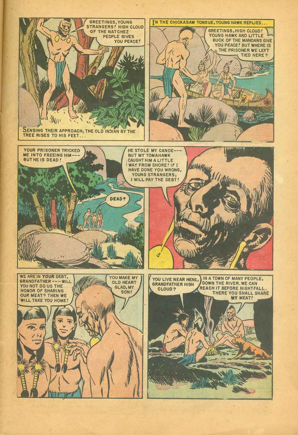 Read online The Lone Ranger (1948) comic -  Issue #37 - 43