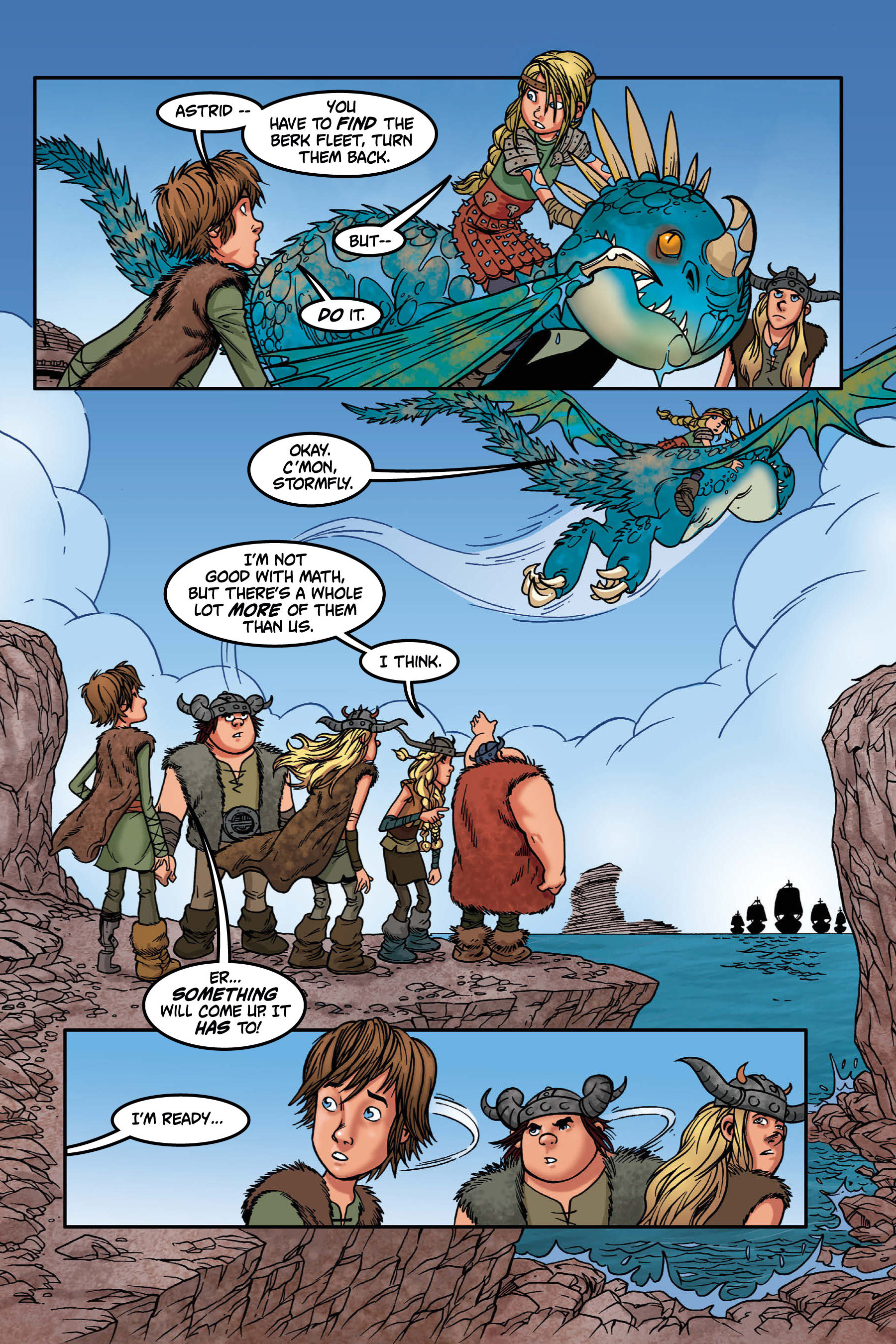 Read online DreamWorks Dragons: Riders of Berk comic -  Issue #2 - 37