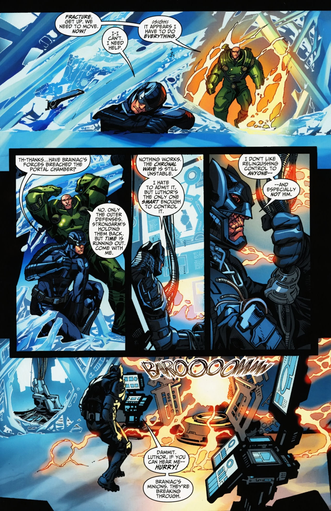 Read online DC Universe Online: Legends comic -  Issue #7 - 15
