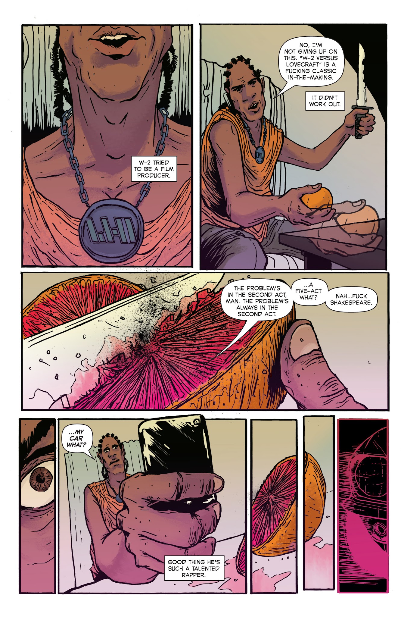 Read online Change comic -  Issue # TPB - 11