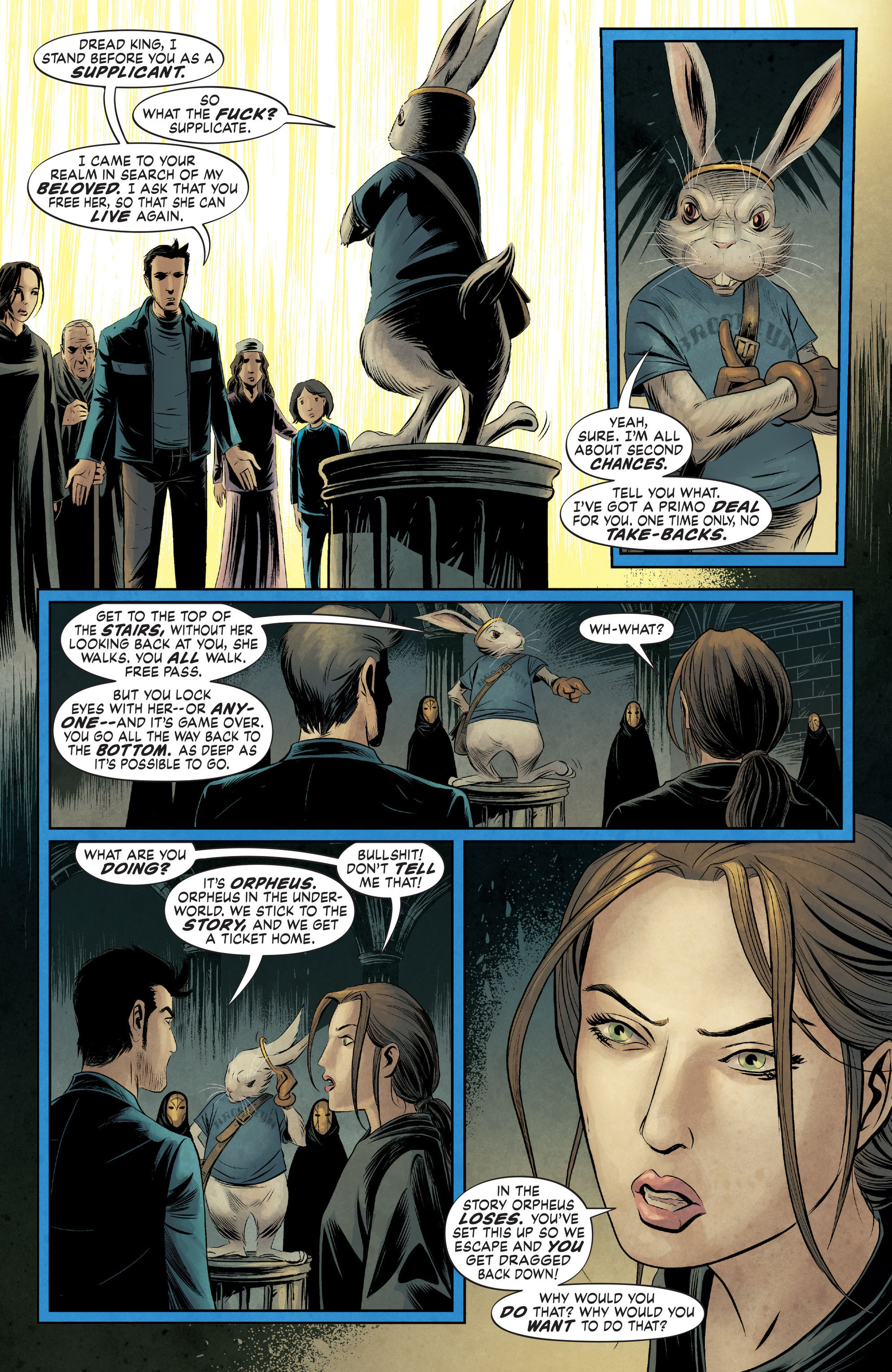 Read online The Unwritten comic -  Issue #49 - 15