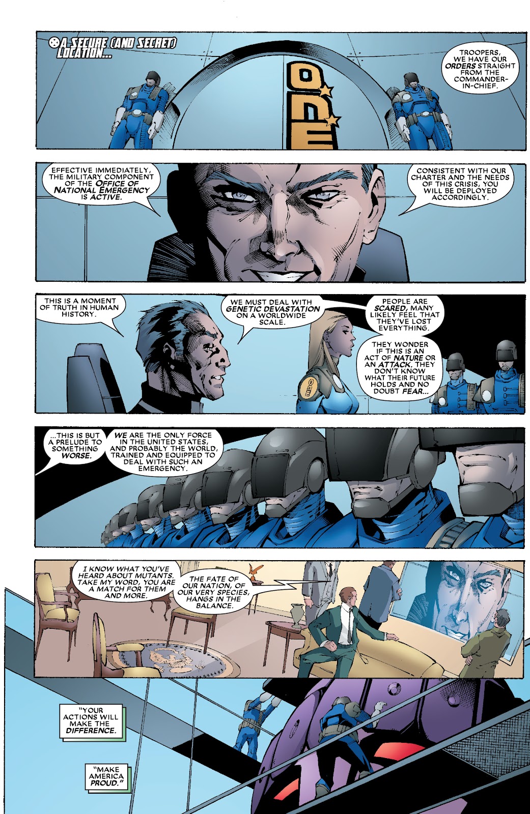 House Of M Omnibus issue TPB (Part 12) - Page 39