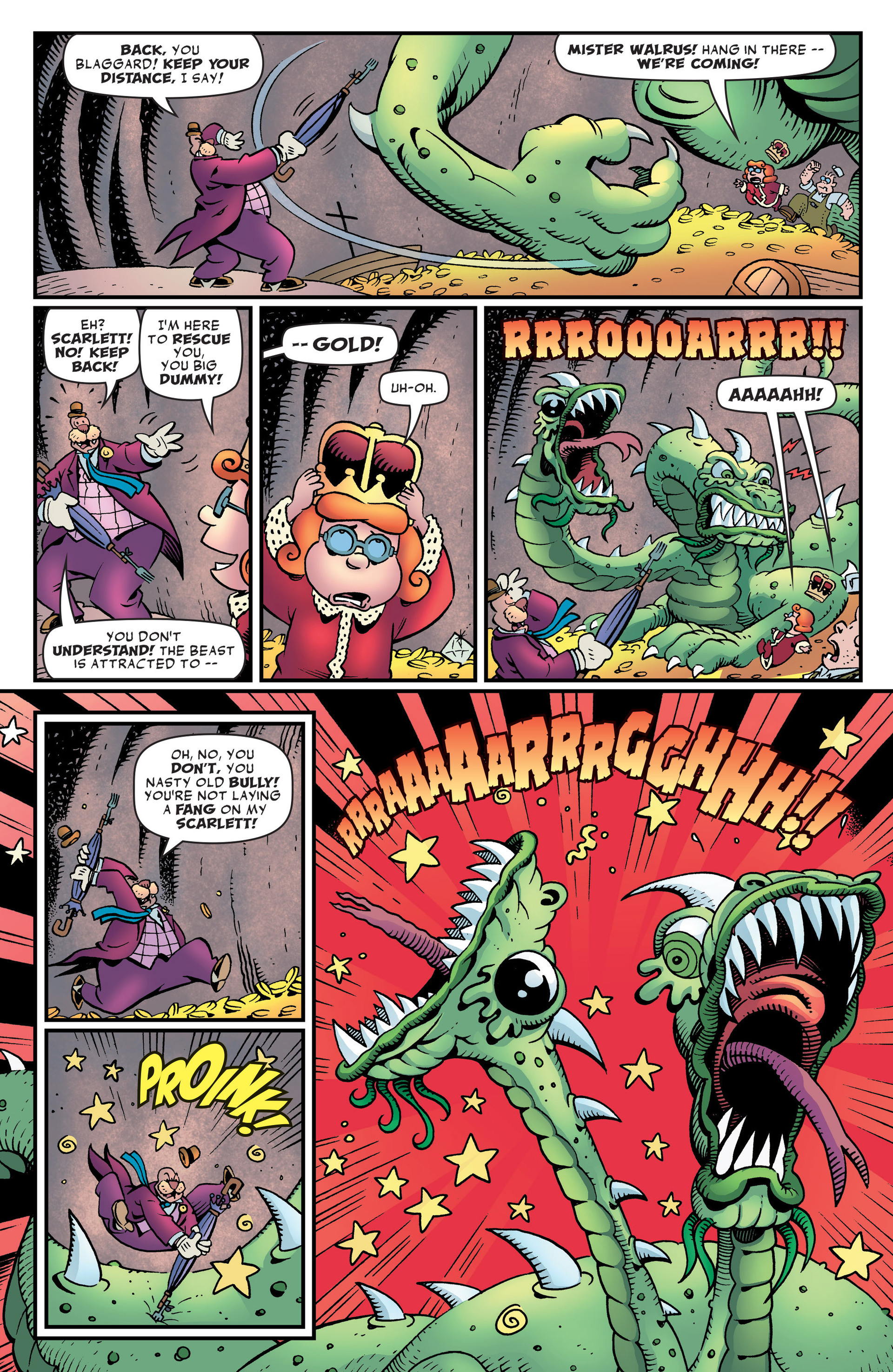 Read online Snarked comic -  Issue #12 - 11