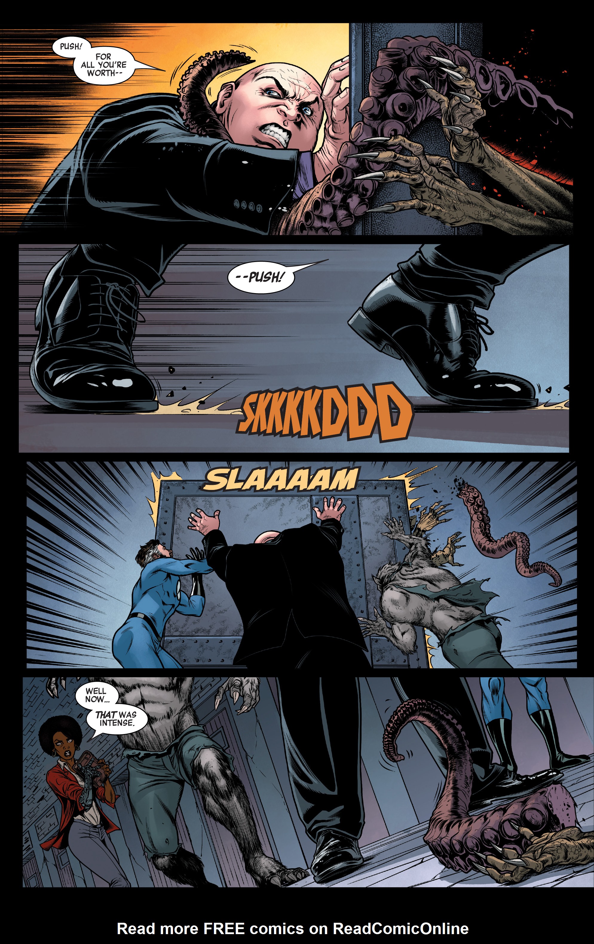 Read online Ruins Of Ravencroft comic -  Issue # Sabretooth - 32