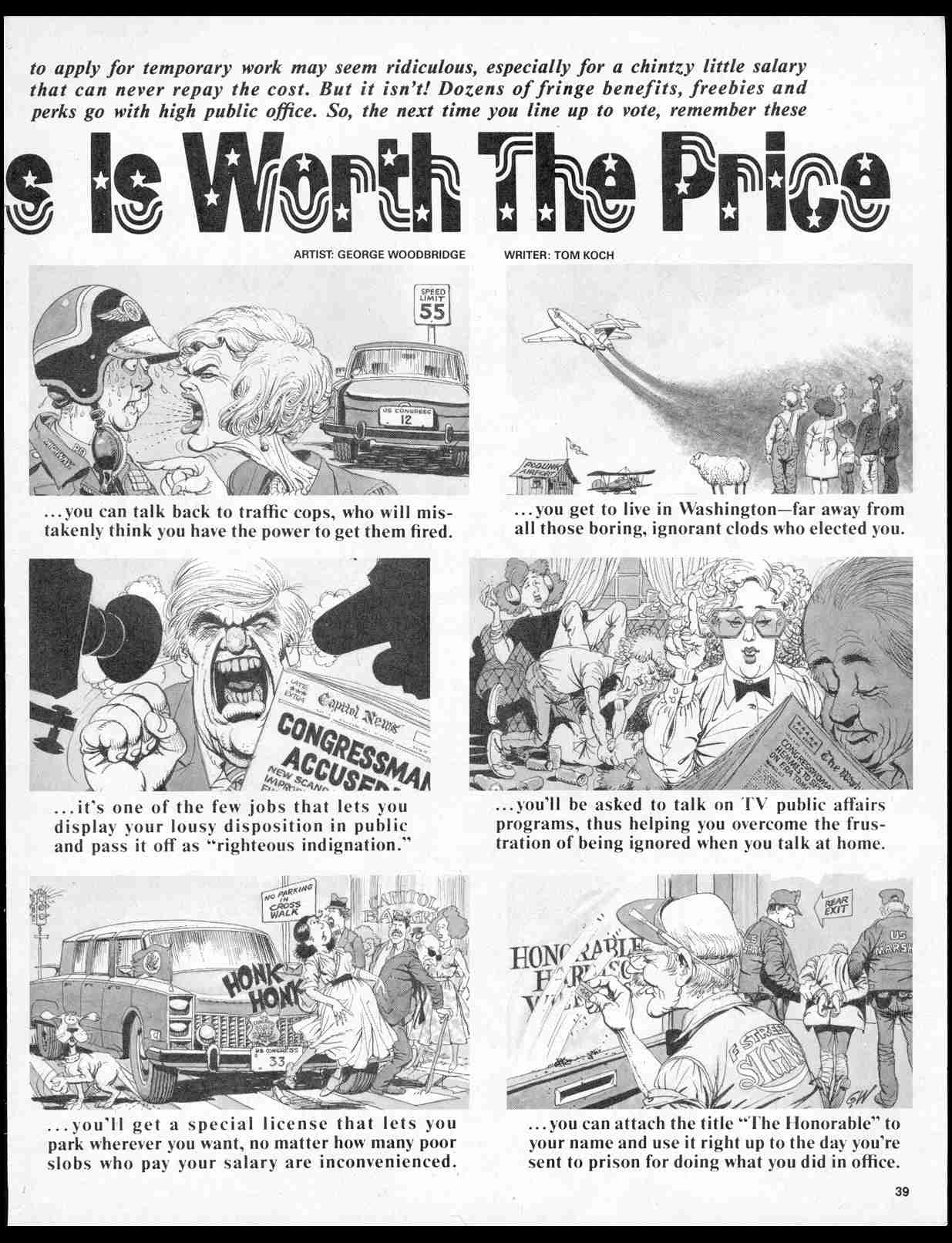 Read online MAD comic -  Issue #283 - 41