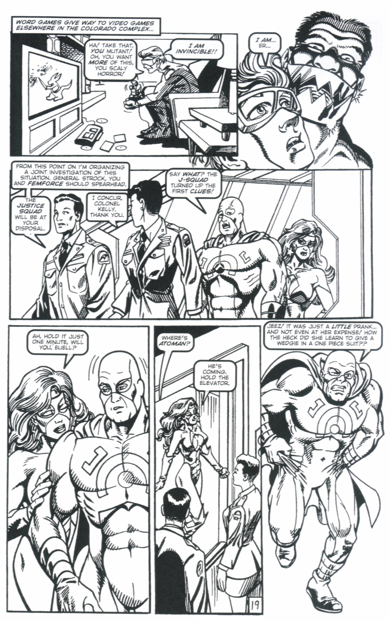 Read online Femforce comic -  Issue #130 - 21