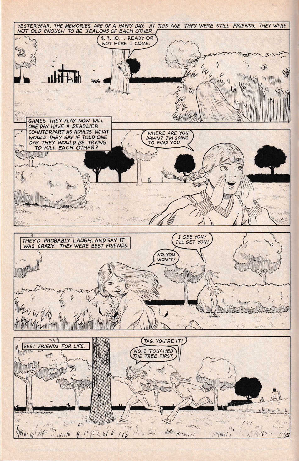Read online Amazing Comics Premieres... comic -  Issue #5 - 10