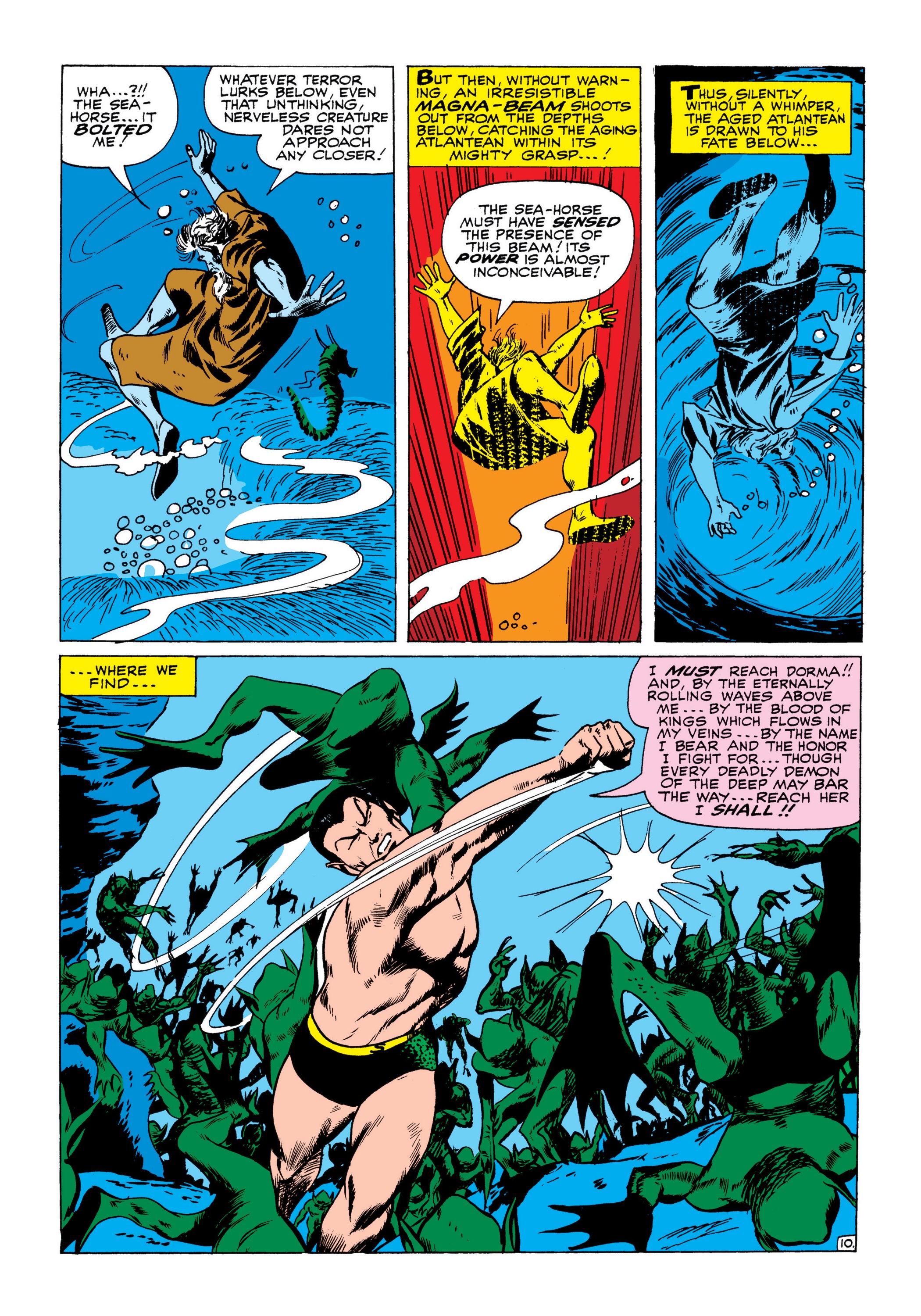 Read online Marvel Masterworks: The Sub-Mariner comic -  Issue # TPB 1 (Part 1) - 90