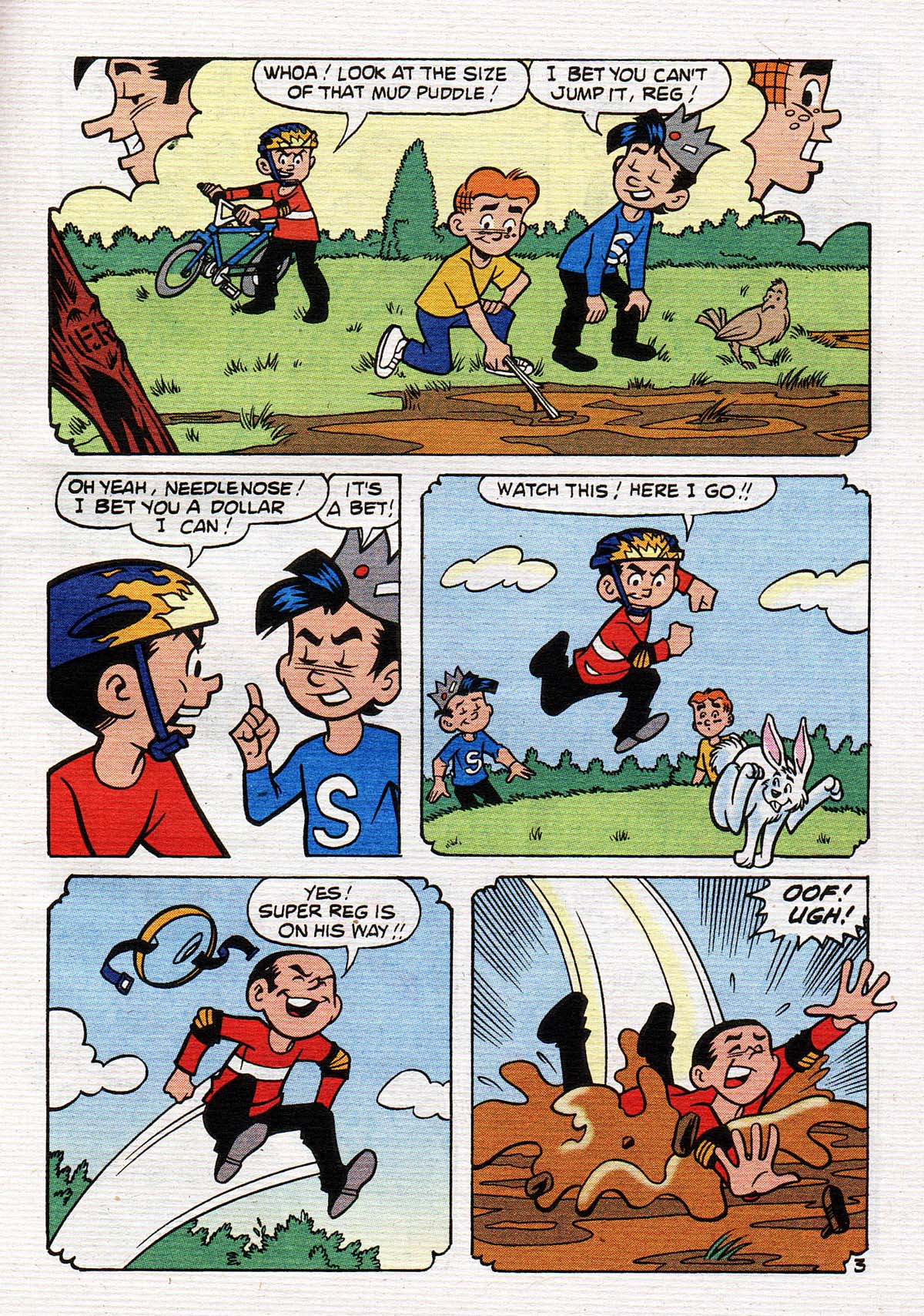 Read online Jughead with Archie Digest Magazine comic -  Issue #195 - 95