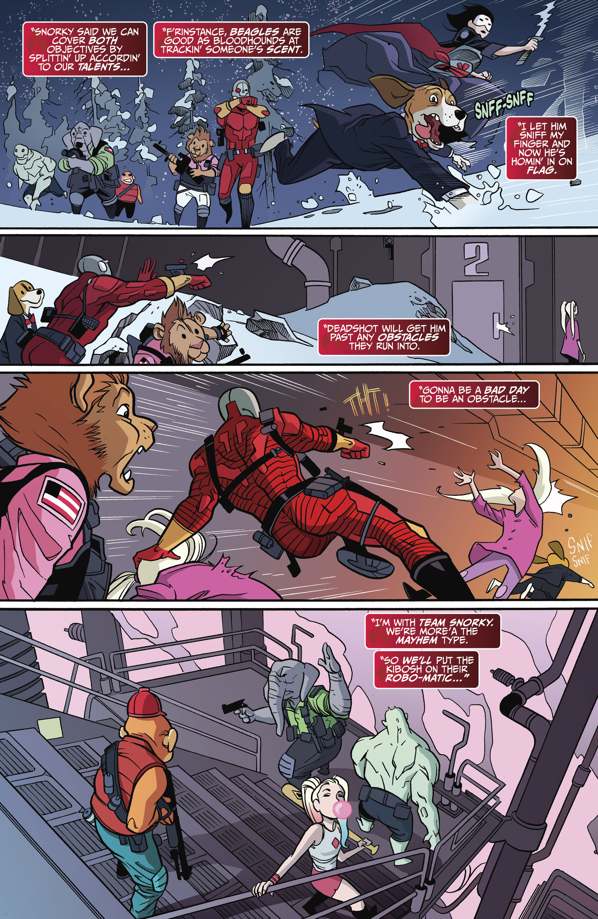 Read online Suicide Squad/Banana Splits Special comic -  Issue # Full - 25