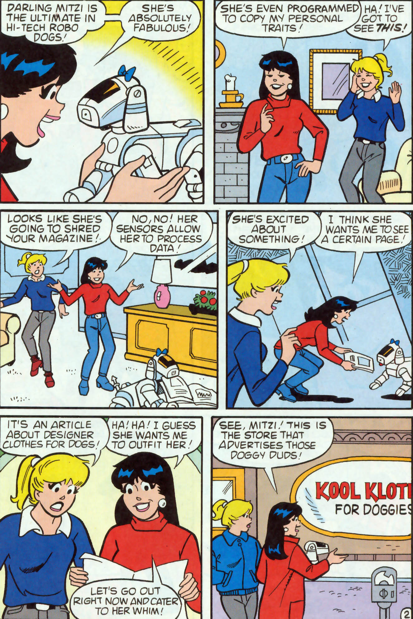 Read online Betty and Veronica (1987) comic -  Issue #169 - 20