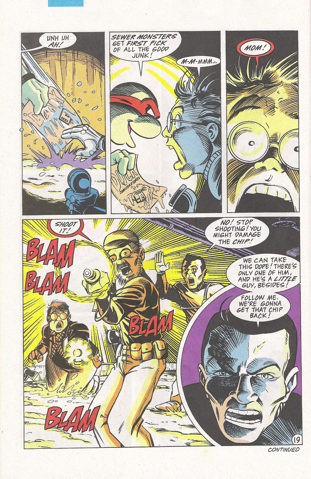 Read online Teenage Mutant Ninja Turtles Adventures (1989) comic -  Issue #58 - 22