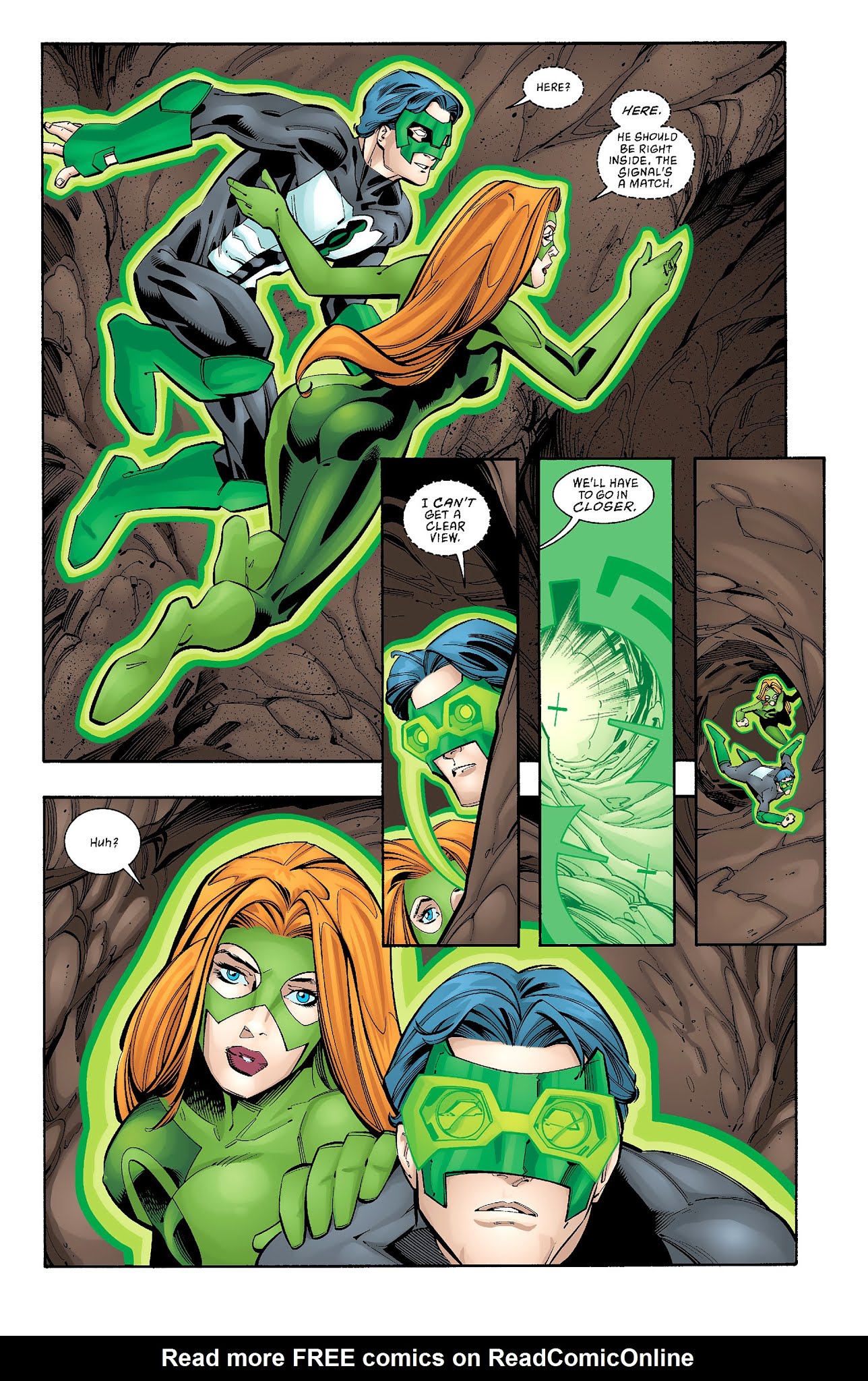 Read online Green Lantern/Green Lantern comic -  Issue # Full - 13