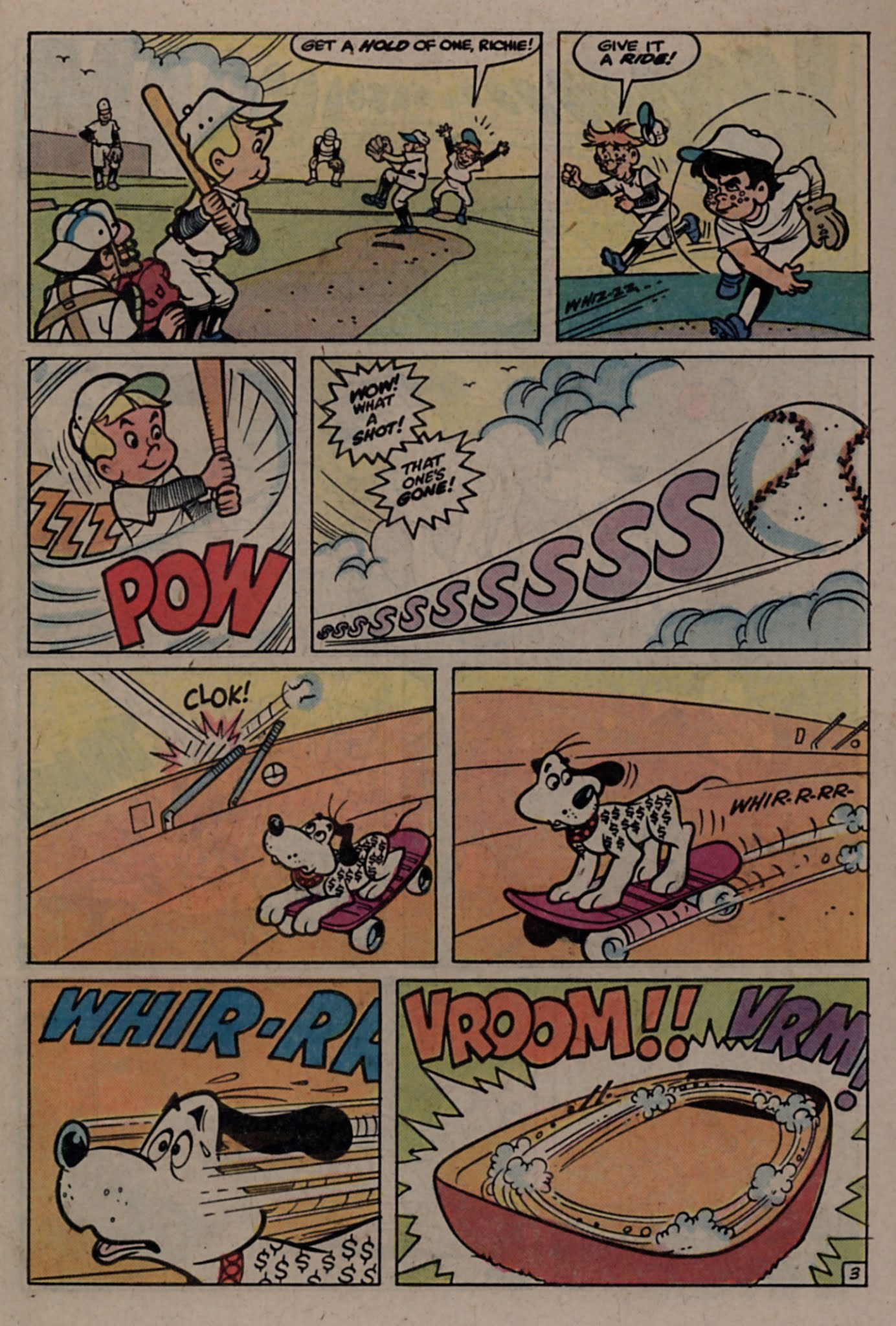 Read online Richie Rich & Dollar the Dog comic -  Issue #2 - 7