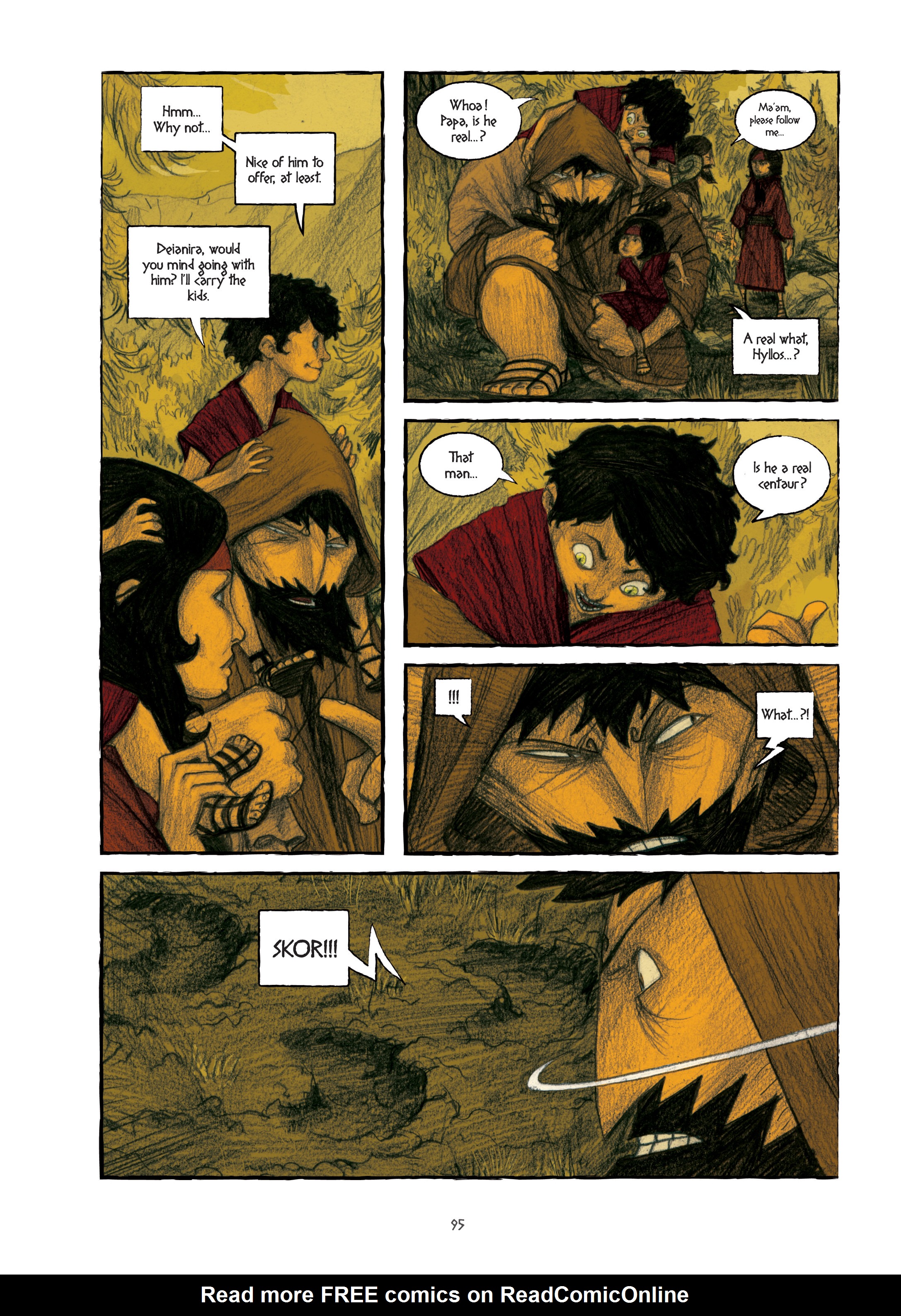 Read online Herakles comic -  Issue # TPB 3 (Part 1) - 95