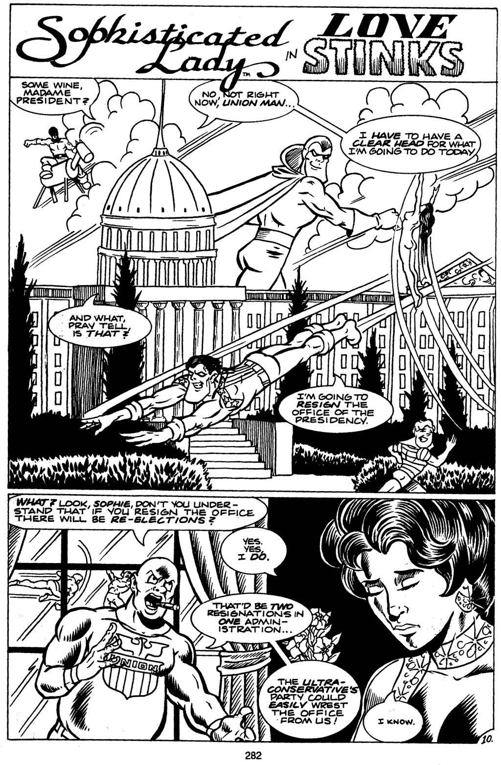 Read online Normalman - The Novel comic -  Issue # TPB (Part 3) - 82