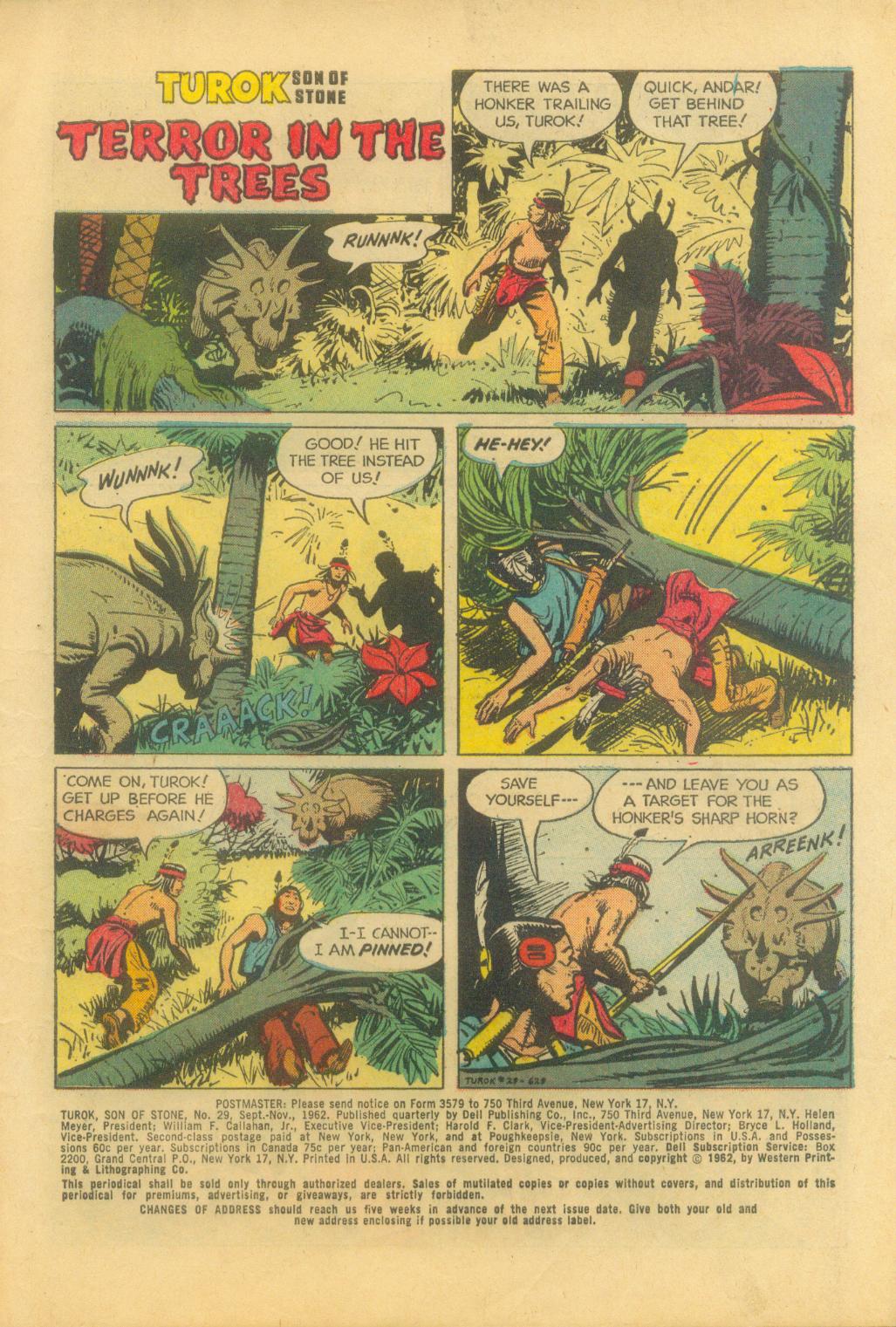 Read online Turok, Son of Stone comic -  Issue #29 - 3