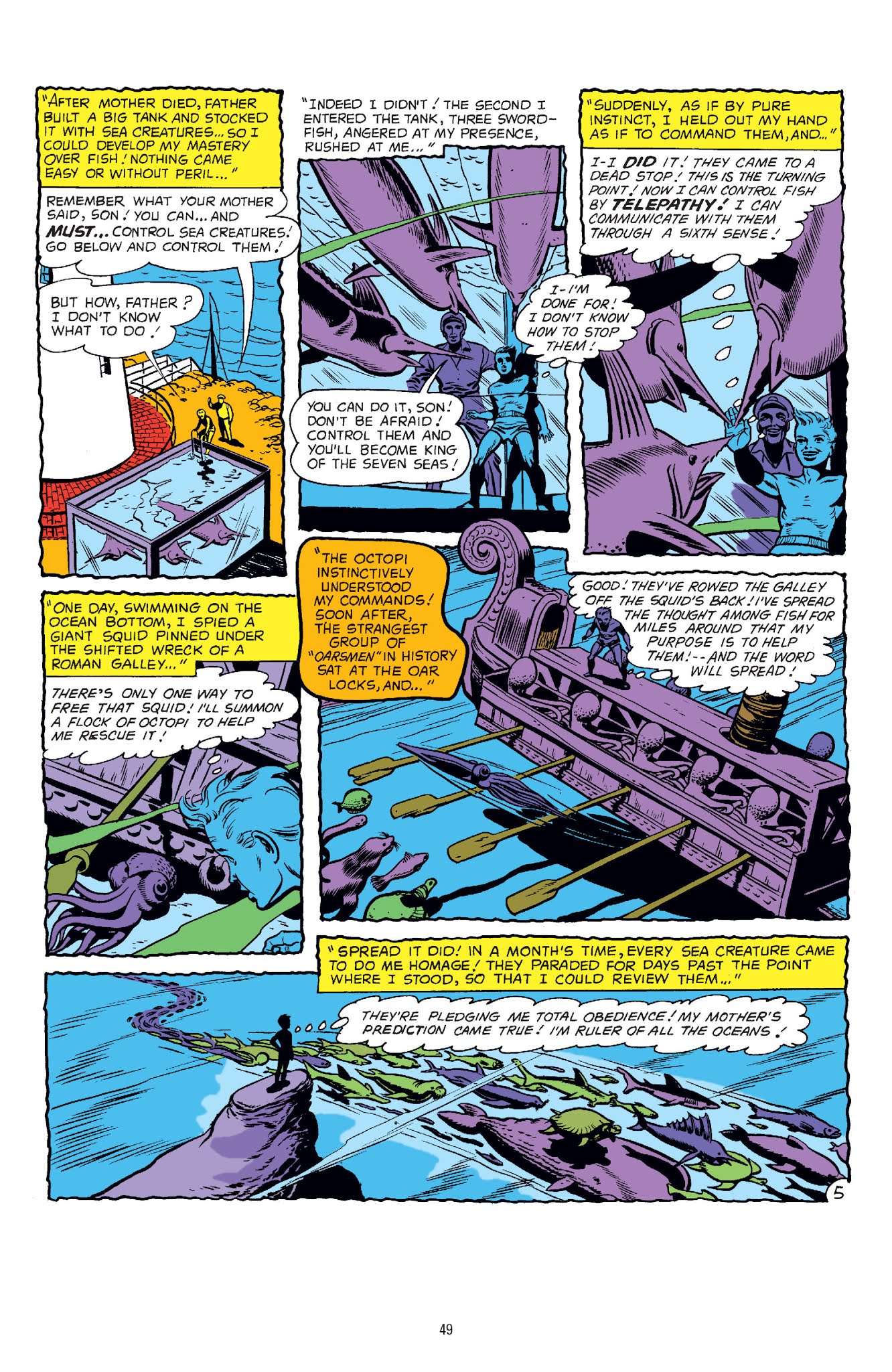 Read online Aquaman: A Celebration of 75 Years comic -  Issue # TPB (Part 1) - 51