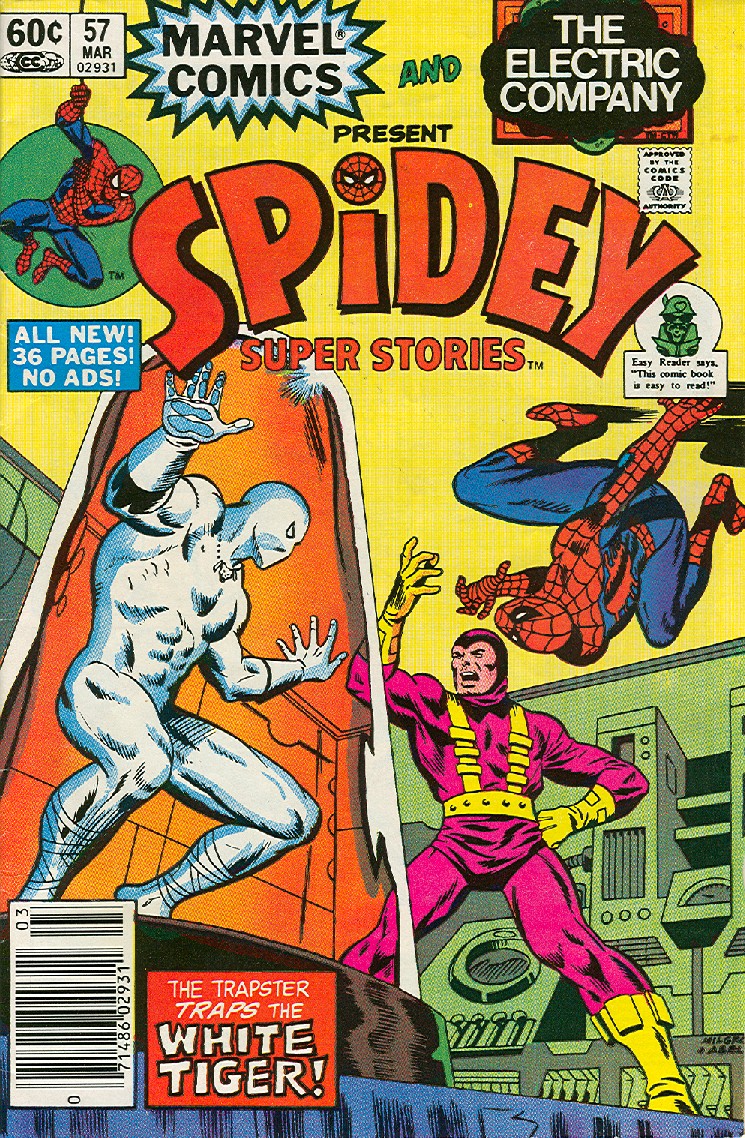 Spidey Super Stories issue 57 - Page 1
