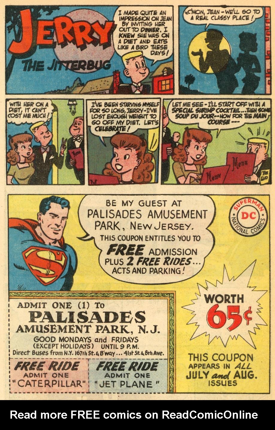 Read online Superman's Pal Jimmy Olsen comic -  Issue #38 - 12