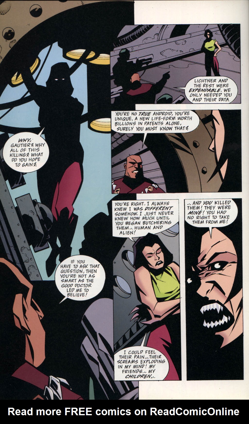 Read online Aliens: Purge comic -  Issue # Full - 28