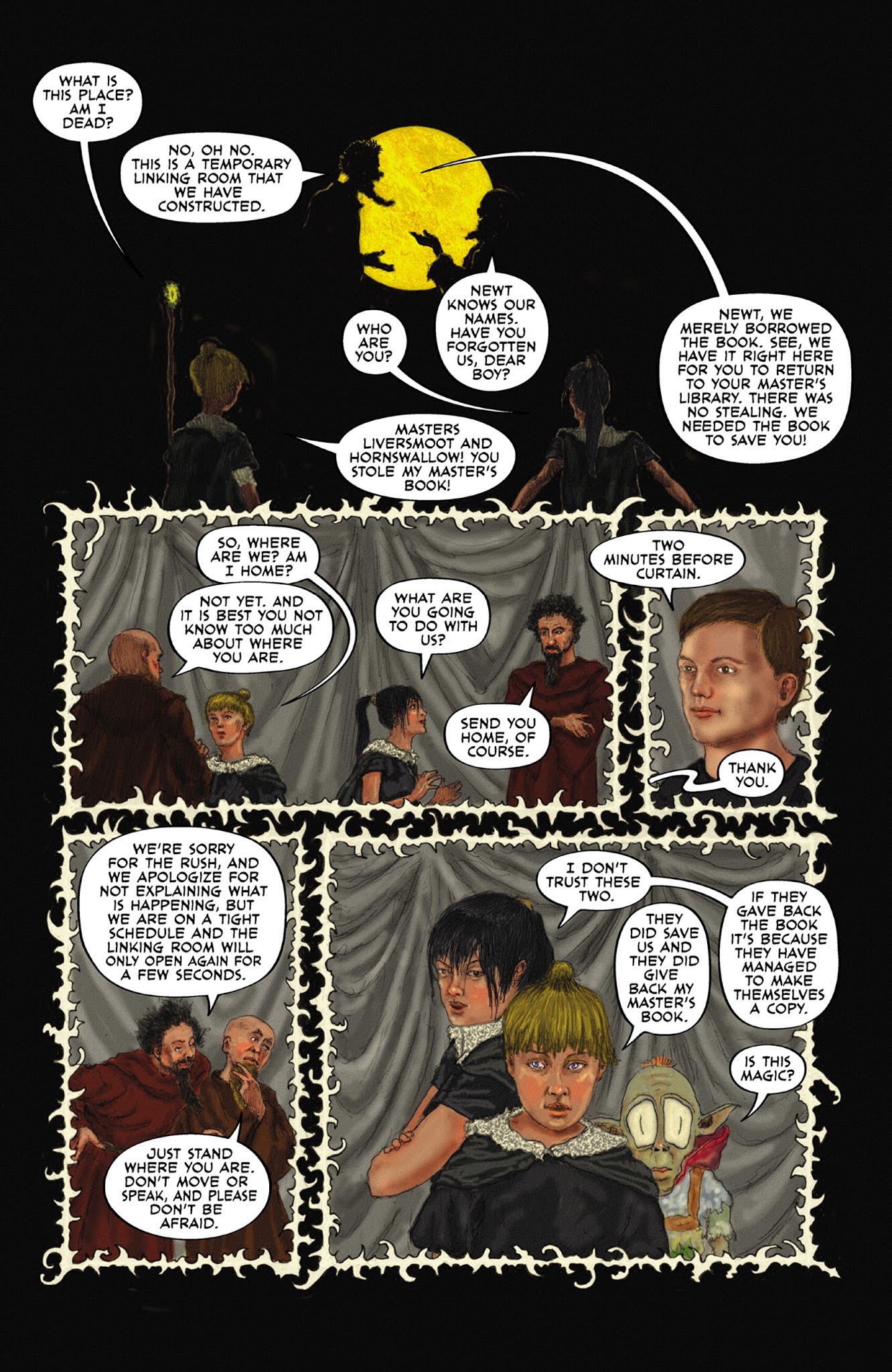 Read online Eye of Newt comic -  Issue #4 - 23