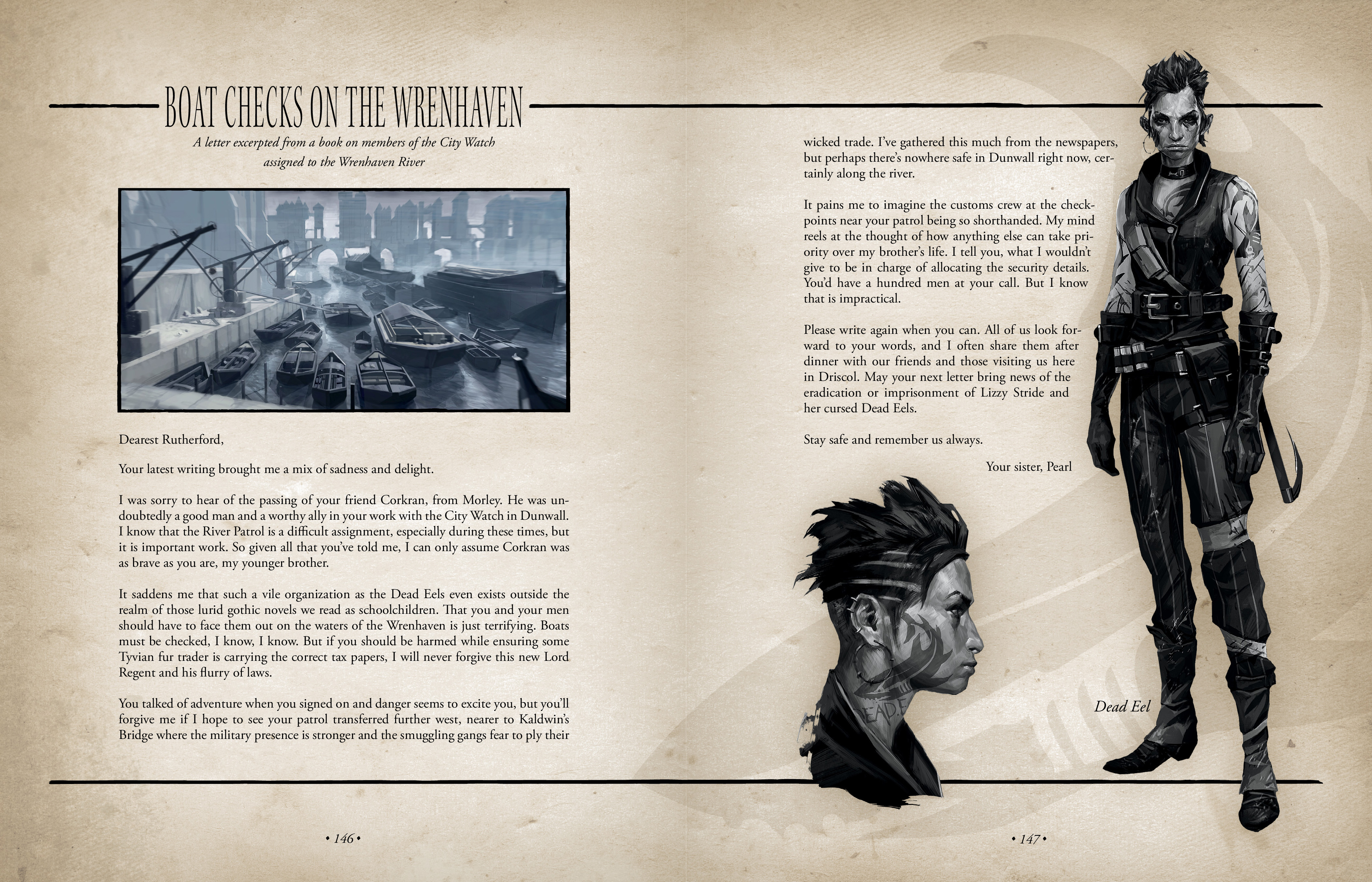 Read online Dishonored: The Dunwall Archives comic -  Issue # TPB (Part 2) - 29