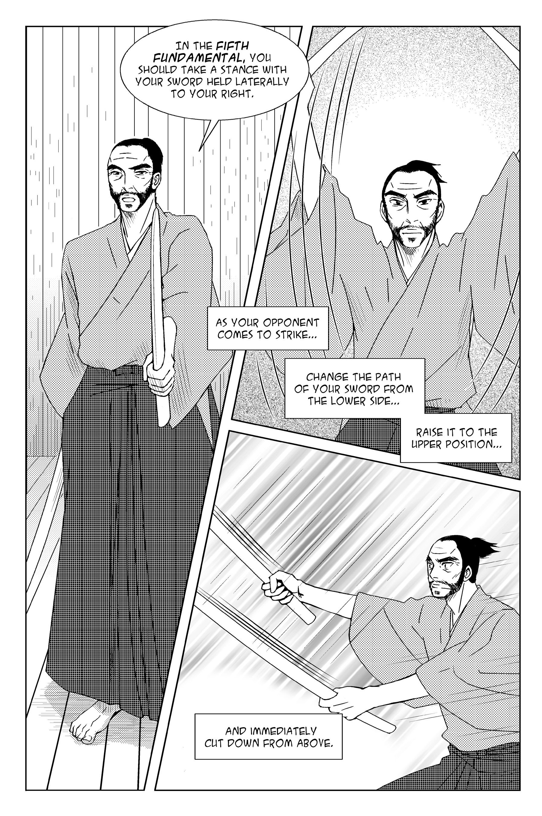 Read online The Book of Five Rings comic -  Issue # TPB - 49