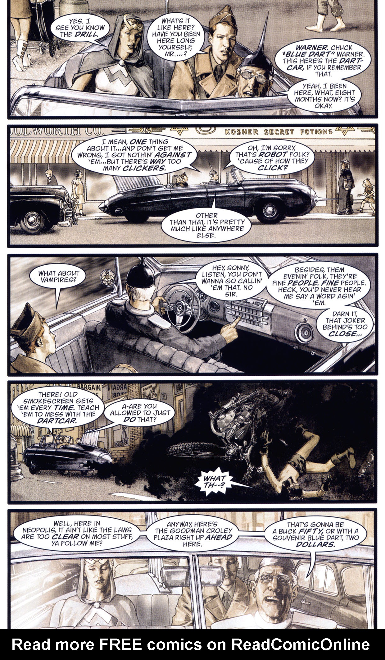 Read online Top 10: The Forty-Niners comic -  Issue # Full - 23