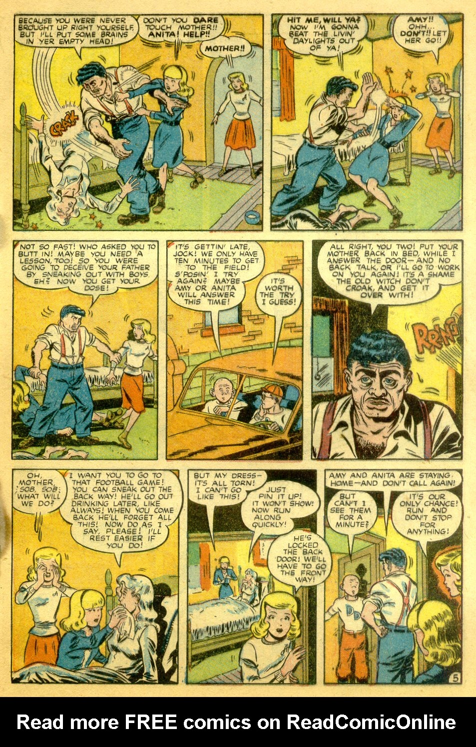 Read online Daredevil (1941) comic -  Issue #47 - 9