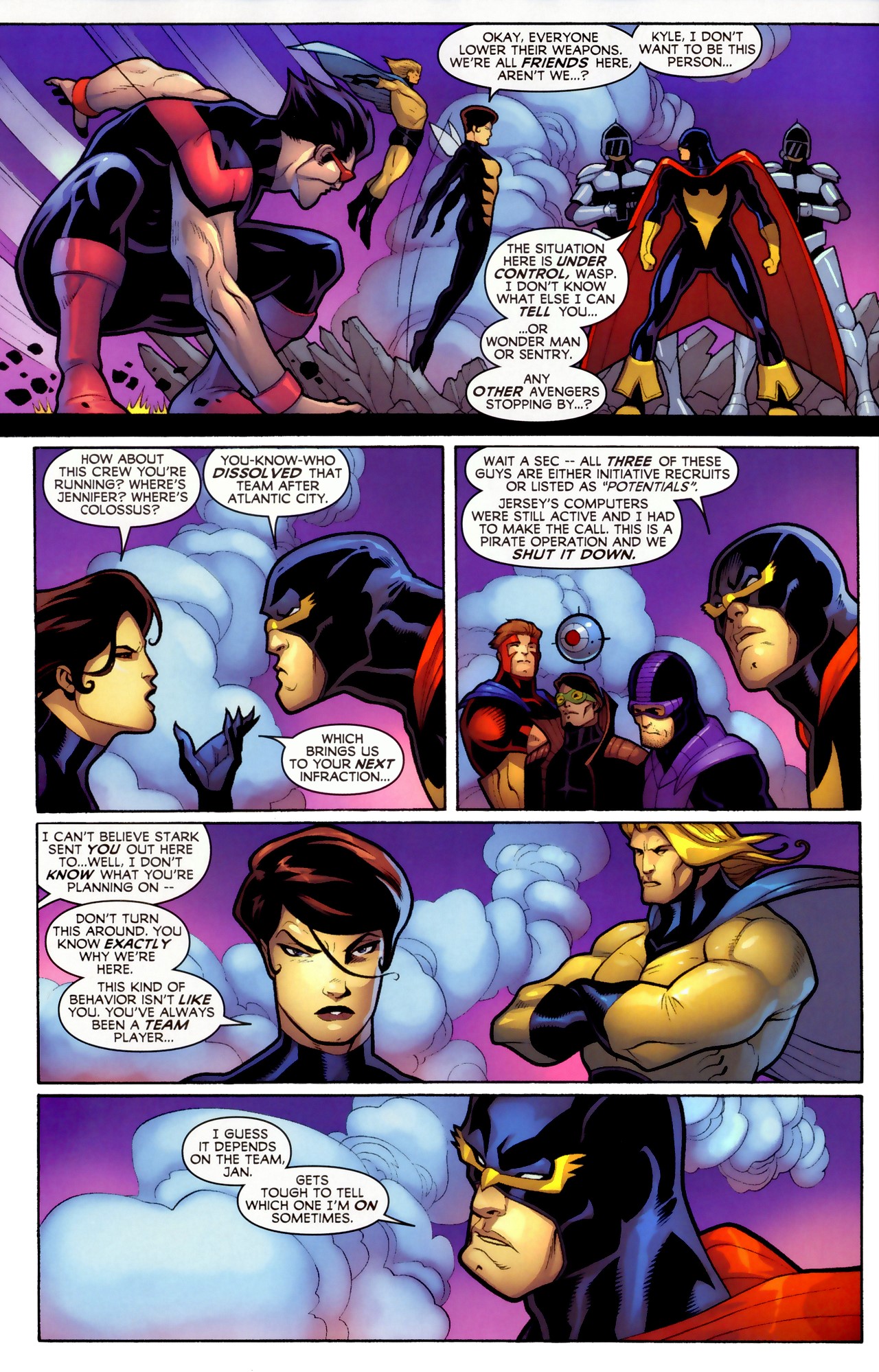 Read online The Last Defenders comic -  Issue #4 - 9