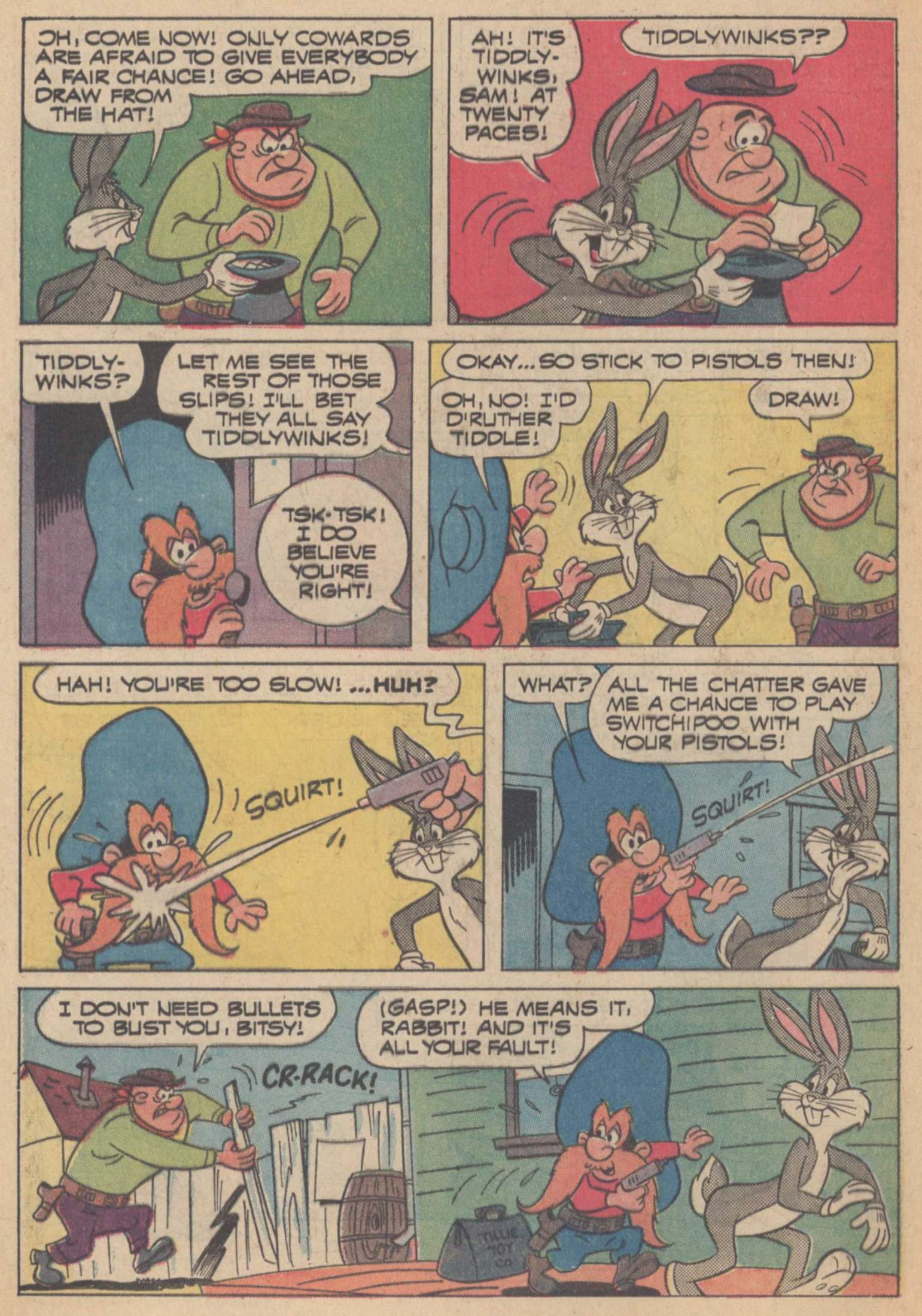 Read online Yosemite Sam and Bugs Bunny comic -  Issue #11 - 16