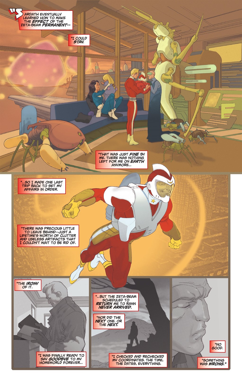 Read online Adam Strange: Between Two Worlds The Deluxe Edition comic -  Issue # TPB (Part 3) - 8