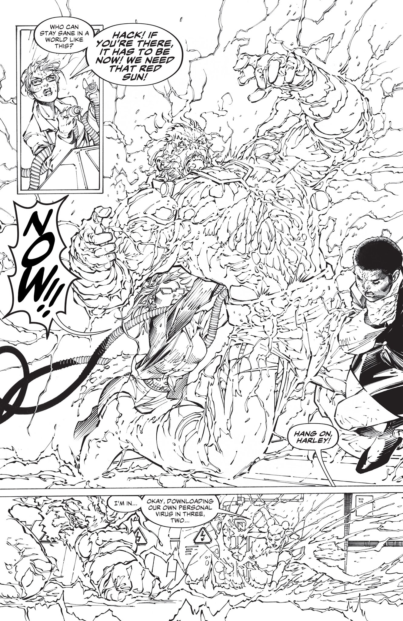 Read online Suicide Squad by Jim Lee Unwrapped comic -  Issue # TPB (Part 2) - 35