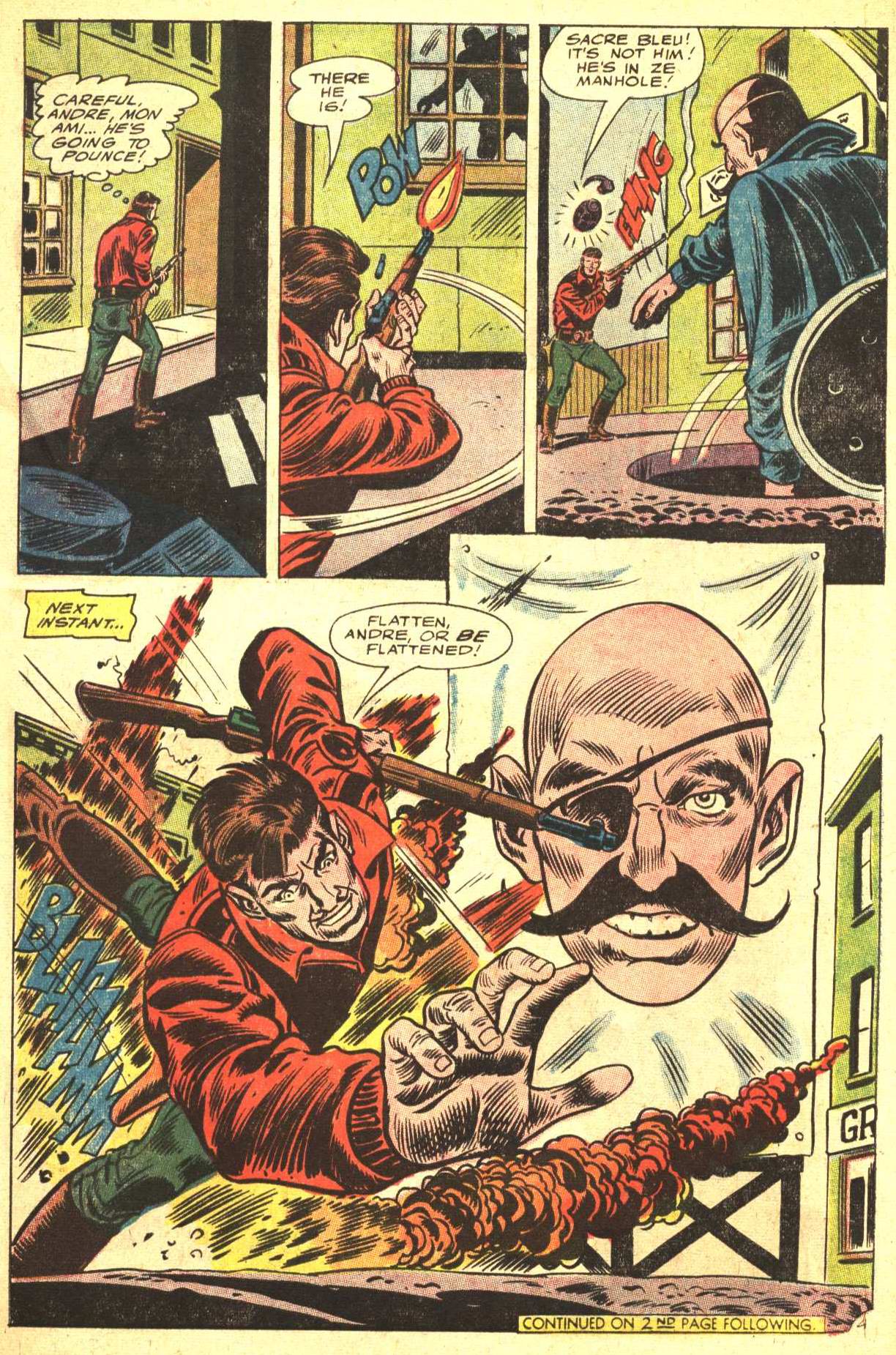Blackhawk (1957) Issue #228 #120 - English 5