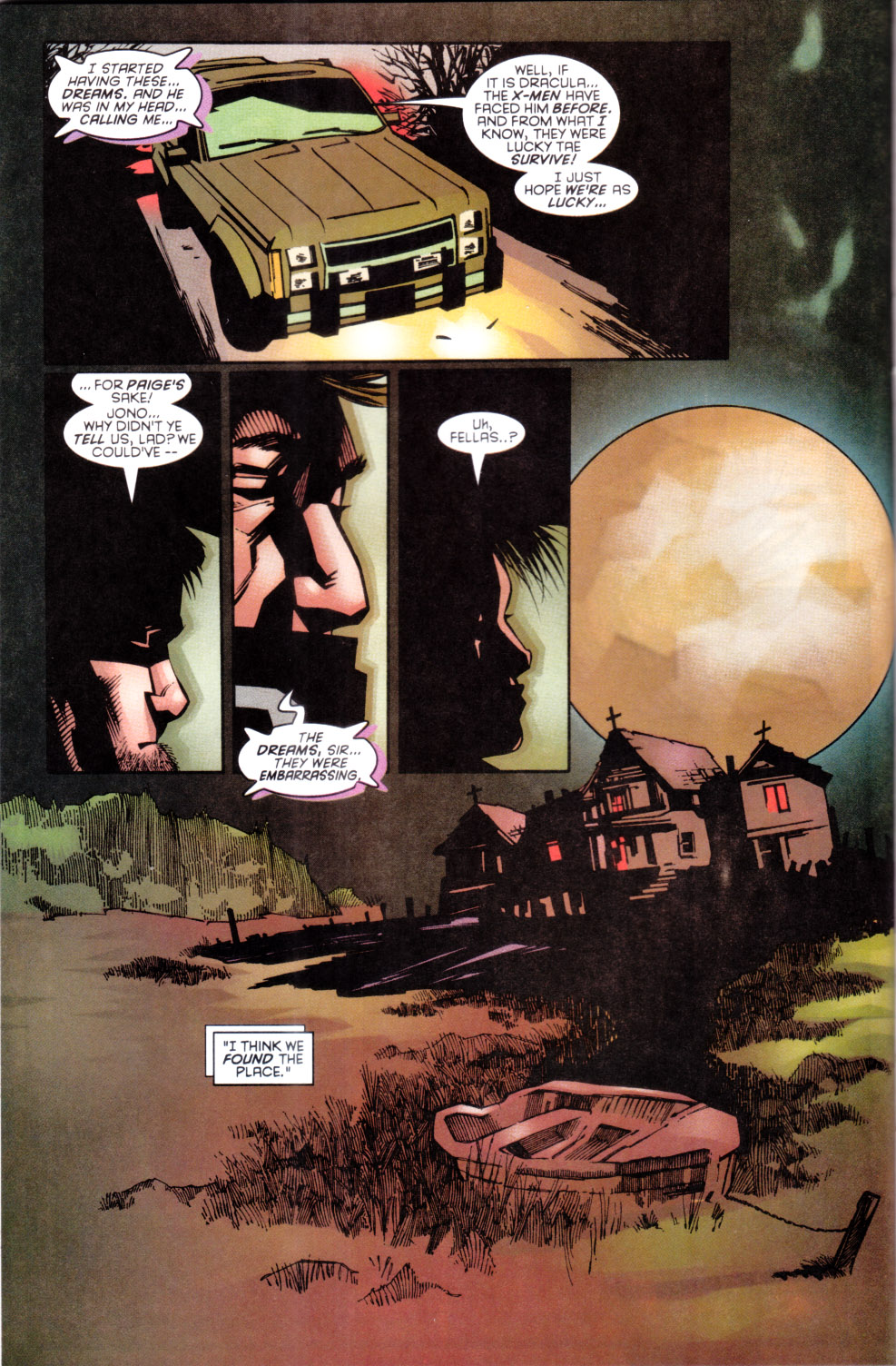 Read online Generation X comic -  Issue # _Annual 4 - 30