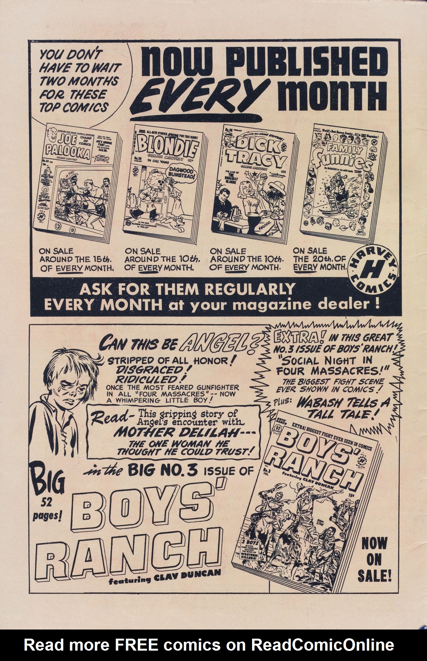 Read online Babe Ruth Sports Comics comic -  Issue #11 - 2