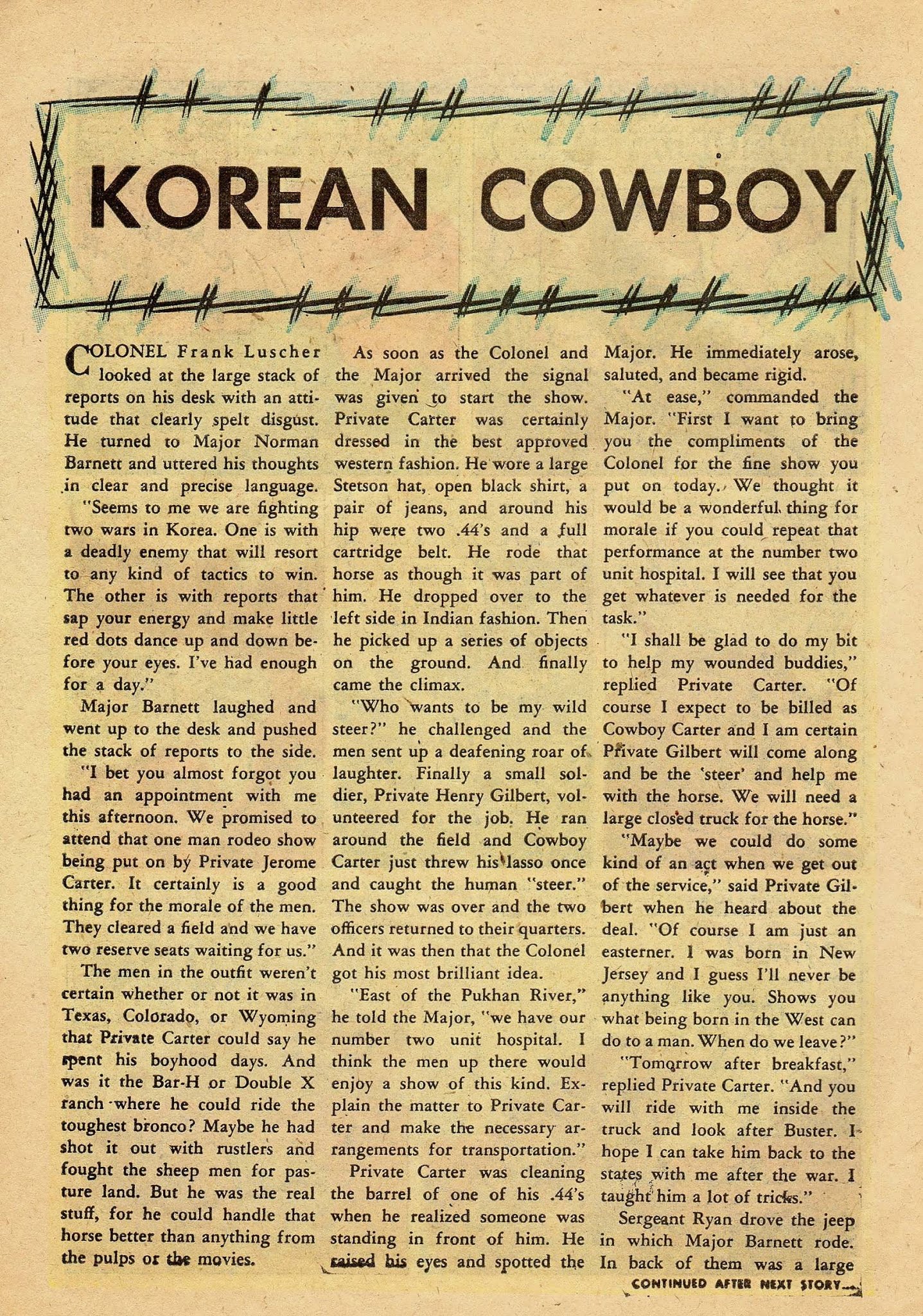 Read online Combat (1952) comic -  Issue #3 - 10