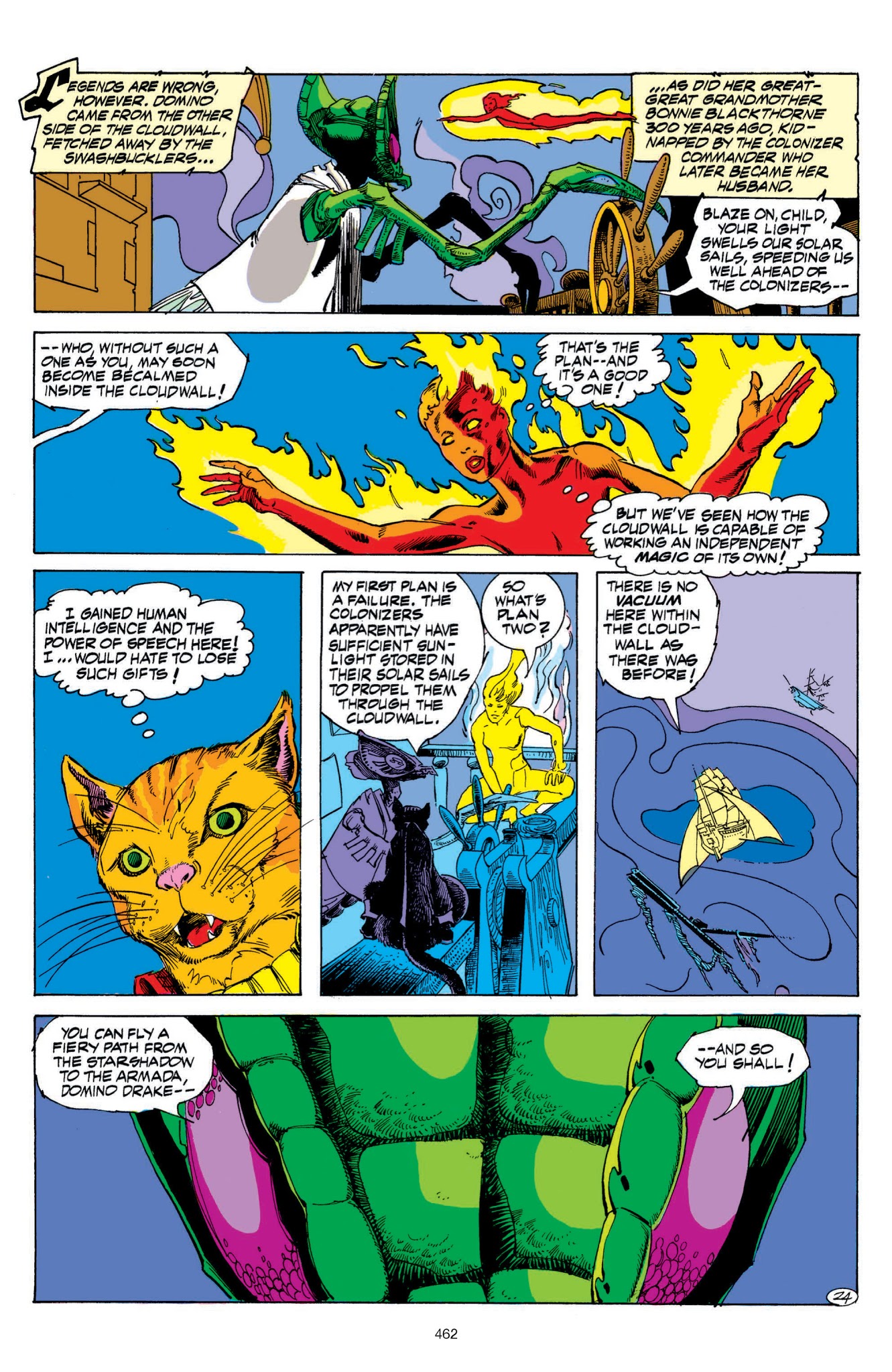 Read online Swords of the Swashbucklers comic -  Issue # TPB - 446