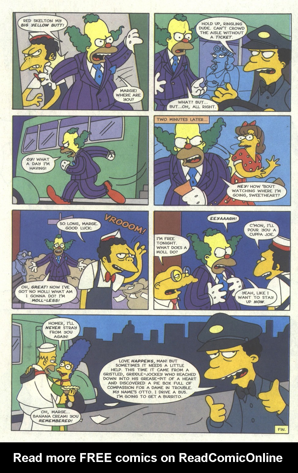 Read online Simpsons Comics comic -  Issue #17 - 28