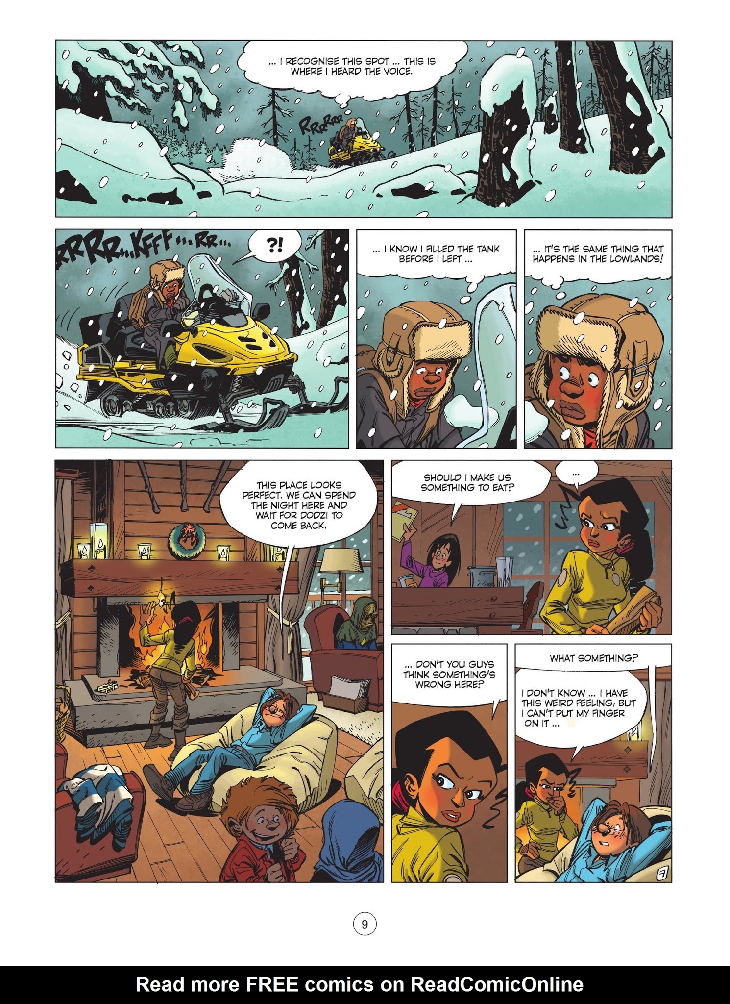 Read online Alone comic -  Issue #9 - 11