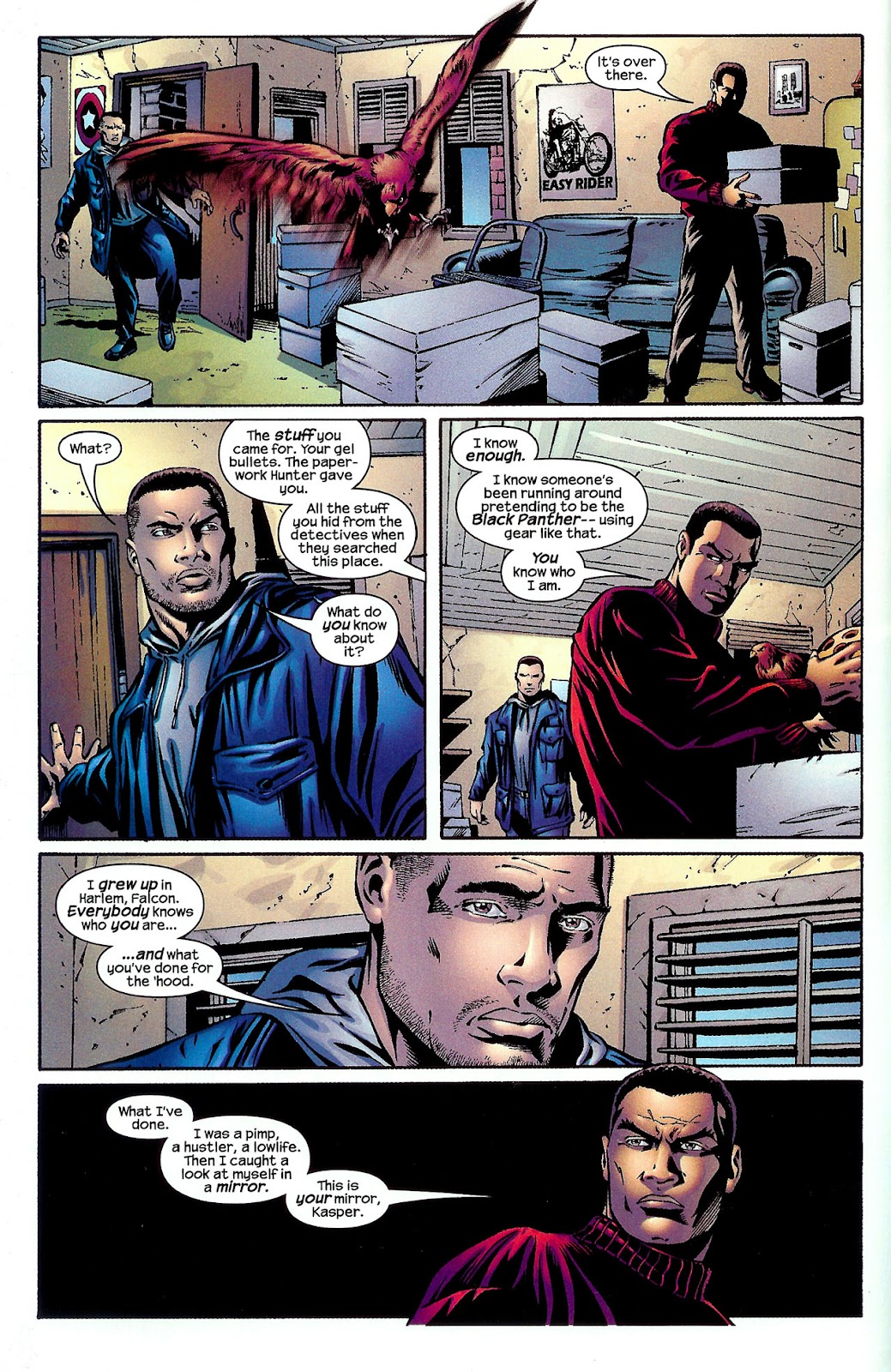 Black Panther (1998) issue 59 - Page 9