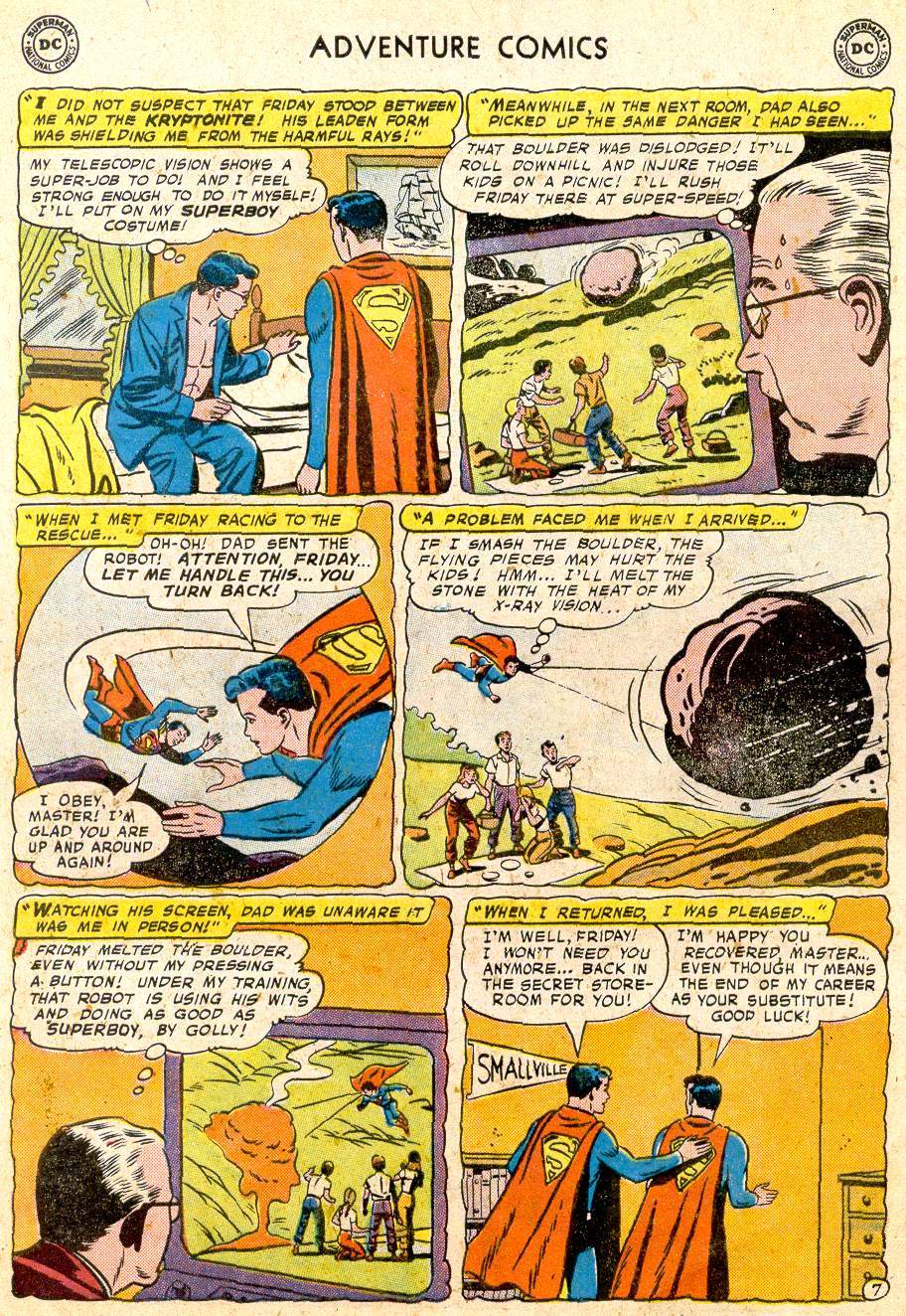 Read online Adventure Comics (1938) comic -  Issue #251 - 9