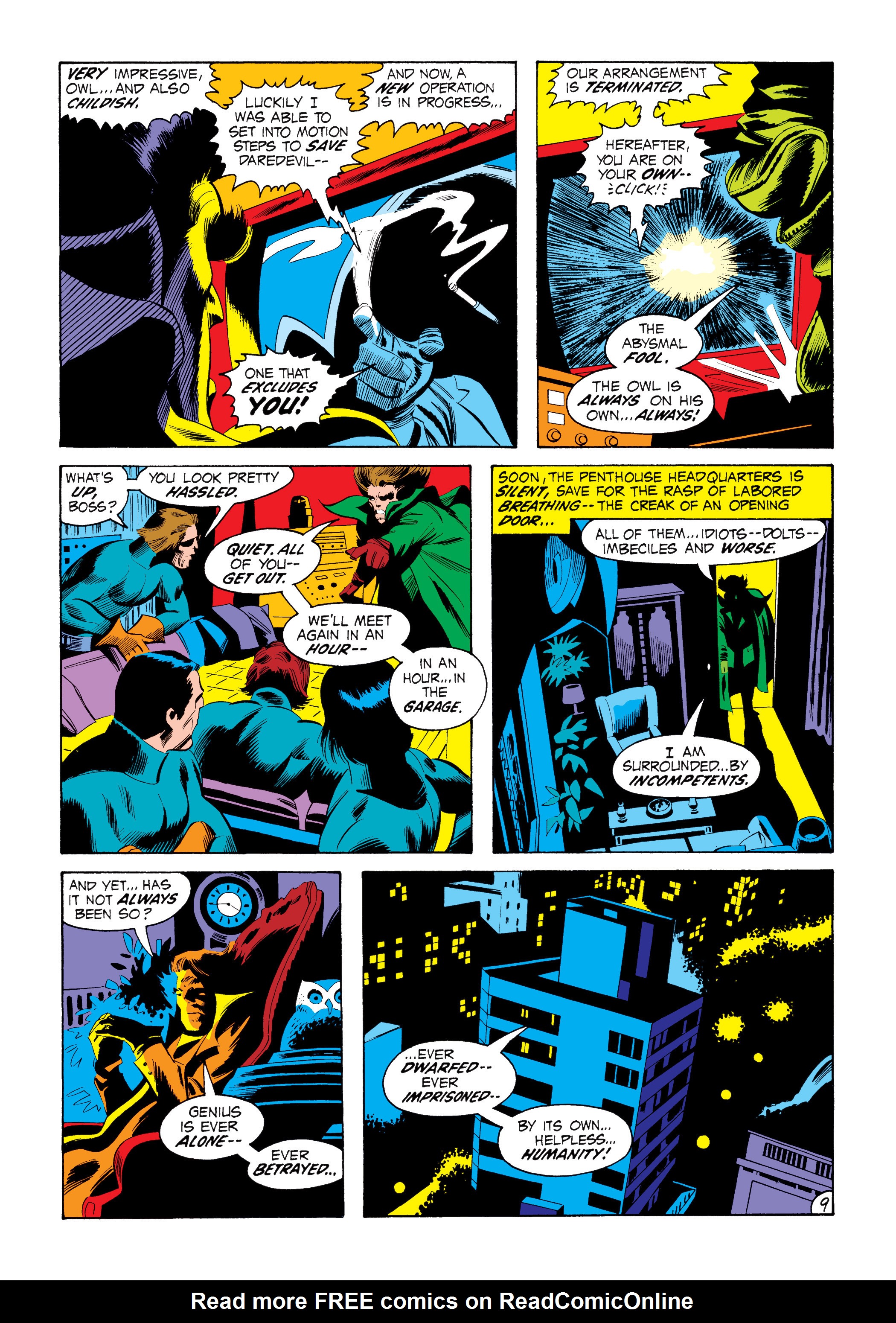 Read online Marvel Masterworks: Daredevil comic -  Issue # TPB 8 (Part 3) - 24