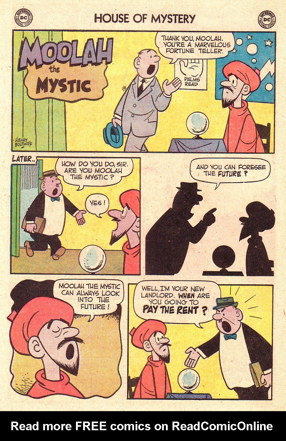 Read online House of Mystery (1951) comic -  Issue #139 - 12